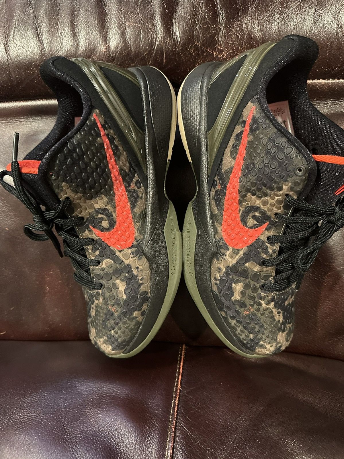 Nike Nike Kobe 6 Protro 2024 Italian Camo - Size 5.5 Size US 5.5 / EU 38 - 3 Thumbnail