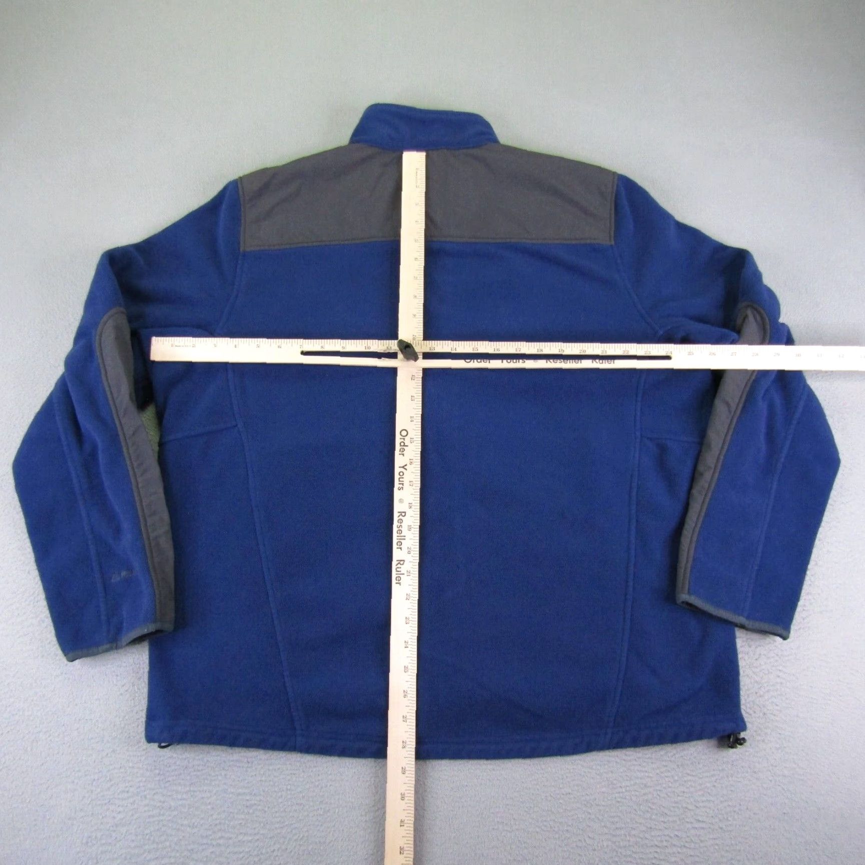 Vintage VINTAGE LL Bean Jacket Mens XL Blue Wind Pro Fleece Coat Zip Up Stand-Up Collar Logo Pockets Full Zip Hiking Size US L / EU 52-54 / 3 - 6 Thumbnail