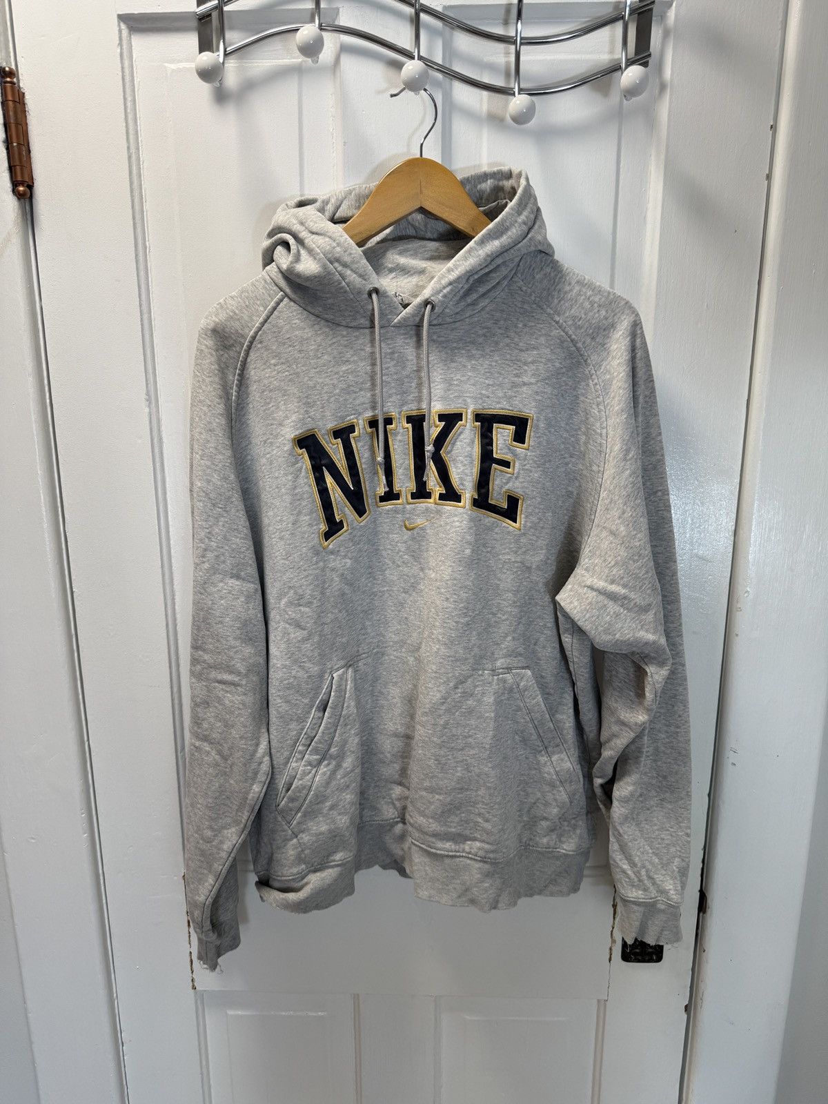 Nike Vintage Nike Center Swoosh Size US L / EU 52-54 / 3 - 1 Thumbnail