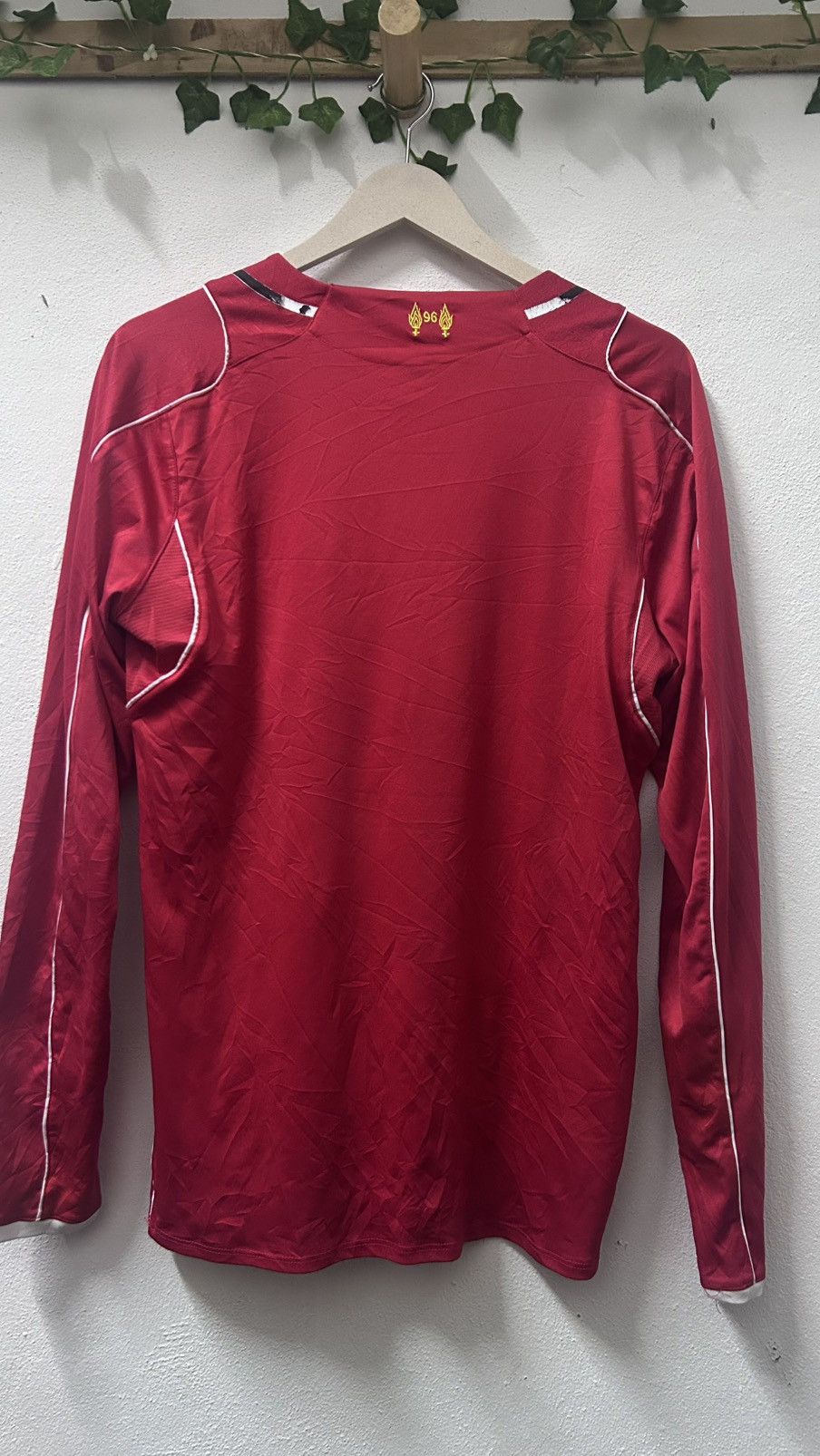 Warrior Vintage Liverpool Long-sleeve 13/14 Size US L / EU 52-54 / 3 - 6 Thumbnail