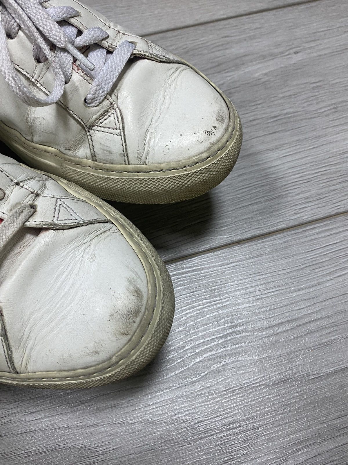 Givenchy GIVENCHY URBAN STREET LOW SNEAKER WHITE & RED Size US 7 / EU 40 - 13 Thumbnail