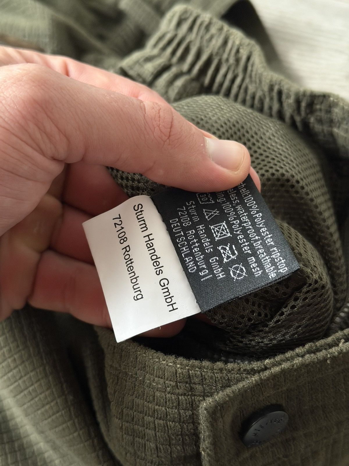 MIL-TEC Military Miltec Outdoor Germany Transformer Hunter Pants Size US 36 / EU 52 - 12 Thumbnail