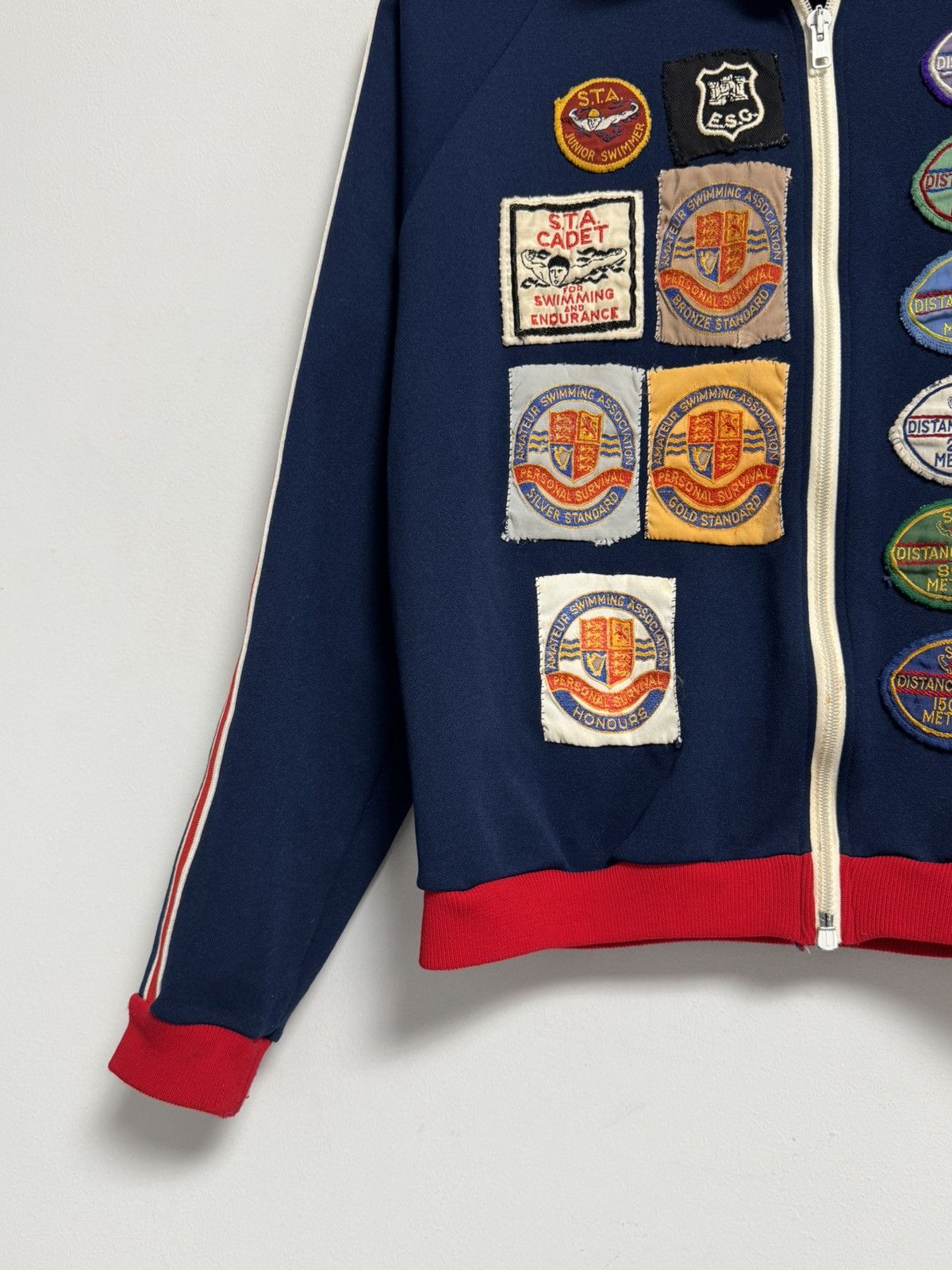 Other 1970s St michael track suit badges swimming patches XS-S Size US XS / EU 42 / 0 - 3 Thumbnail