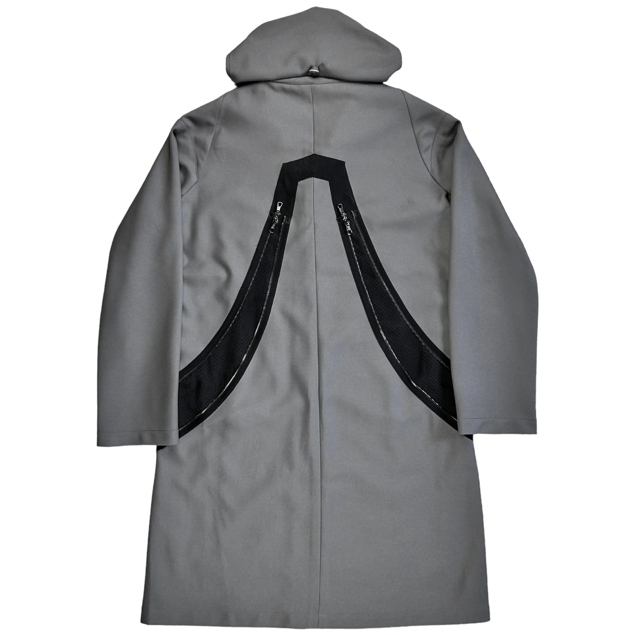 ジャケット・アウター 20AW KIKO KOSTADINOV LATHI ZIP COAT Kiko Kostadinov Lathi Zip Coat - AW20