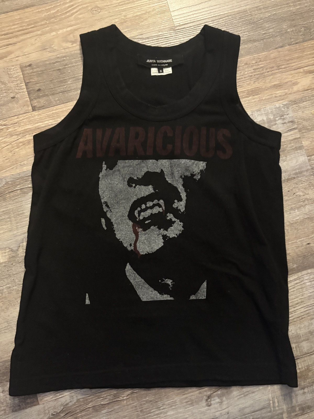 Comme des Garcons junya avaricious tank top Size US S / EU 44-46 / 1 - 1 Thumbnail