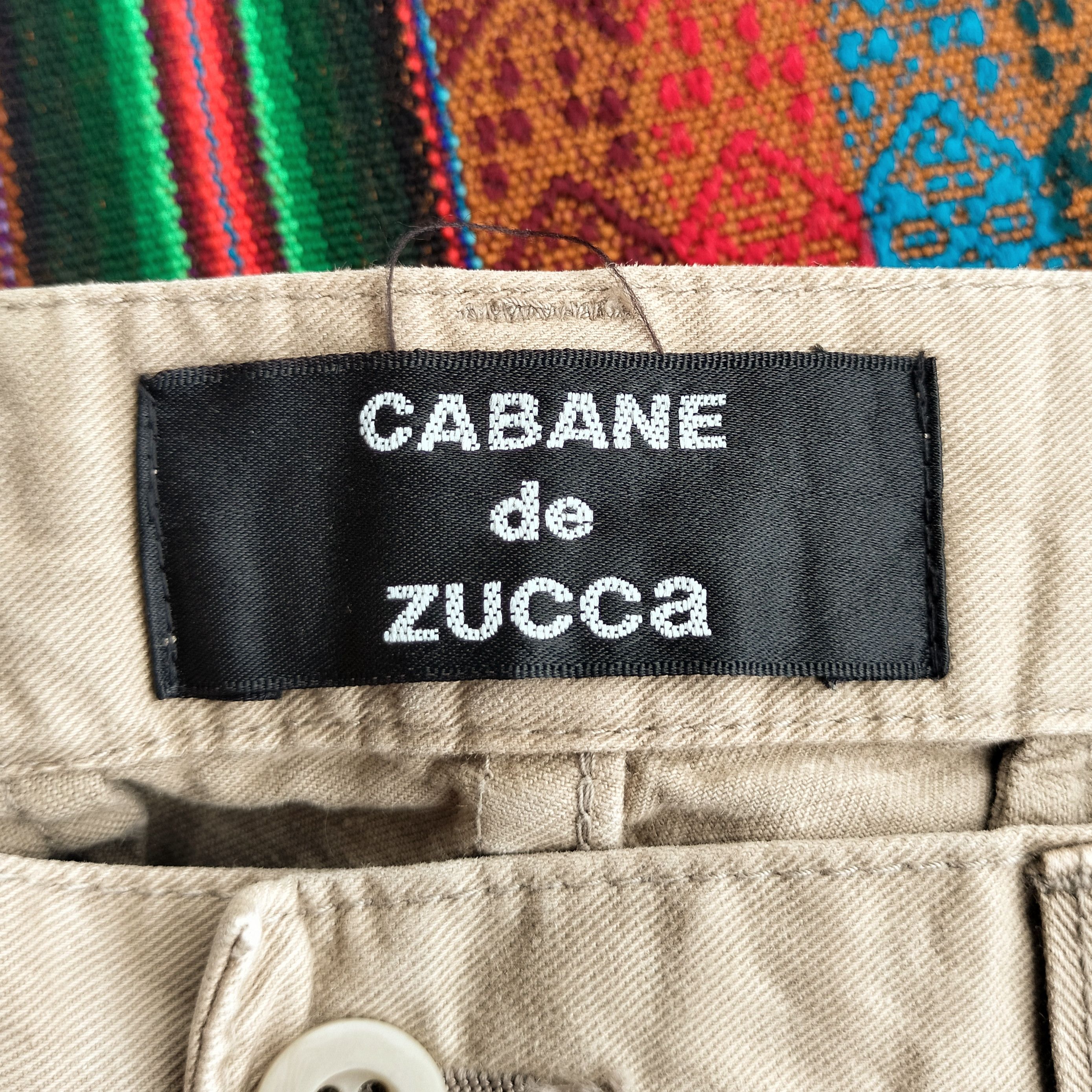Issey Miyake Cabane de zucca JPG khaki pants Size US 32 / EU 48 - 4 Thumbnail