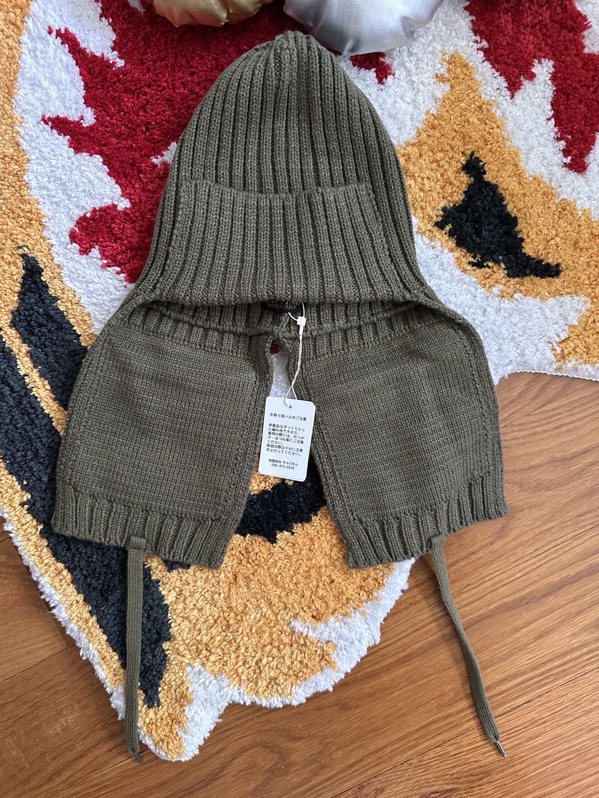 Kapital Kapital Cargo Beanie Size ONE SIZE - 3 Thumbnail