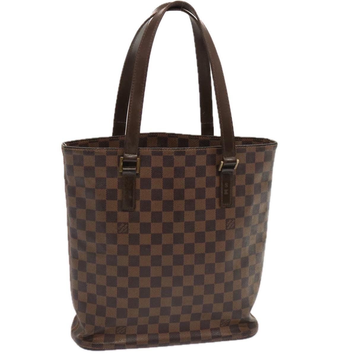 Louis Vuitton LOUIS VUITTON Damier Ebene Vavin GM Tote Bag N51169 Size ONE SIZE - 1 Thumbnail