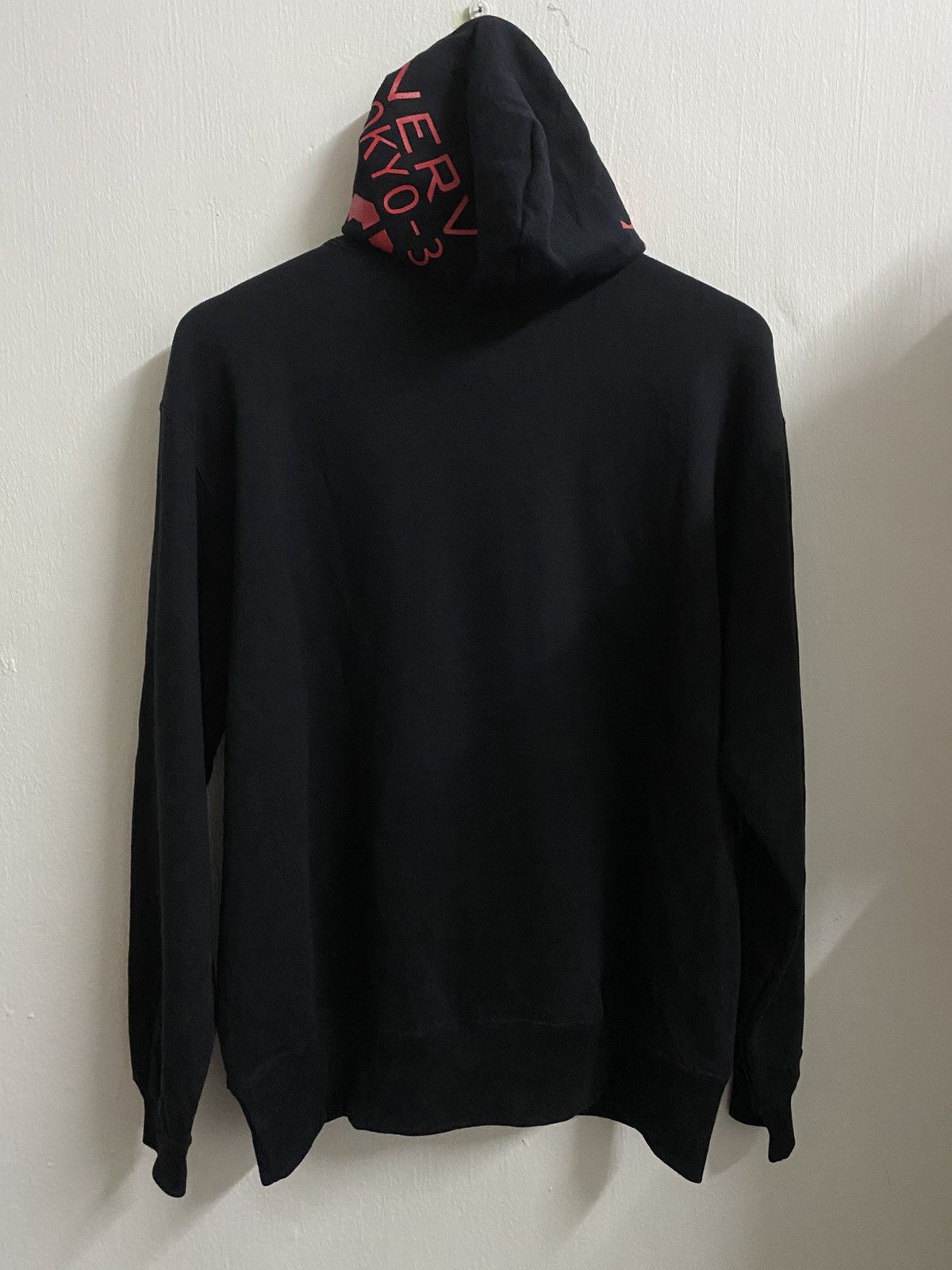 Japanese Brand × Vintage Vintage Neon Genesis Evangelion Asuka Hoodie Size US L / EU 52-54 / 3 - 5 Thumbnail