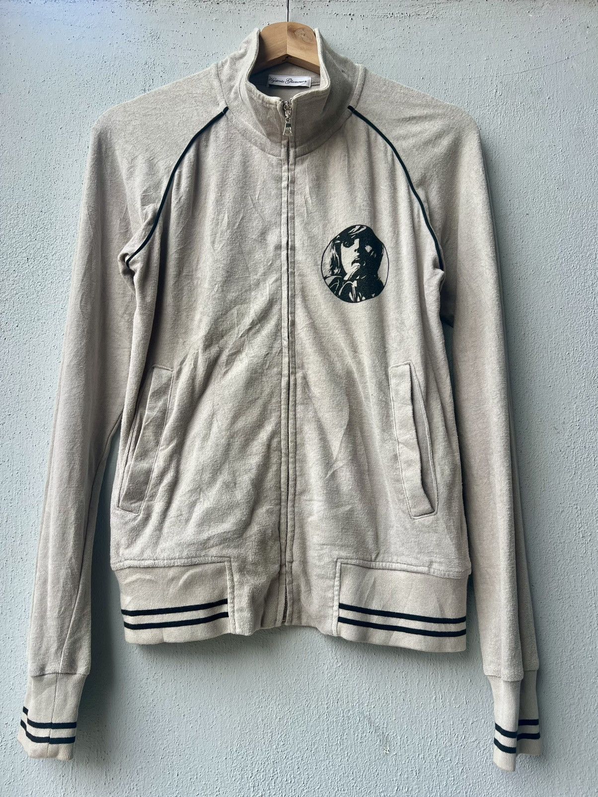 Hysteric Glamour Hysteric Glamour Rock N Roll Zip Up Sweater Size US M / EU 48-50 / 2 - 4 Thumbnail