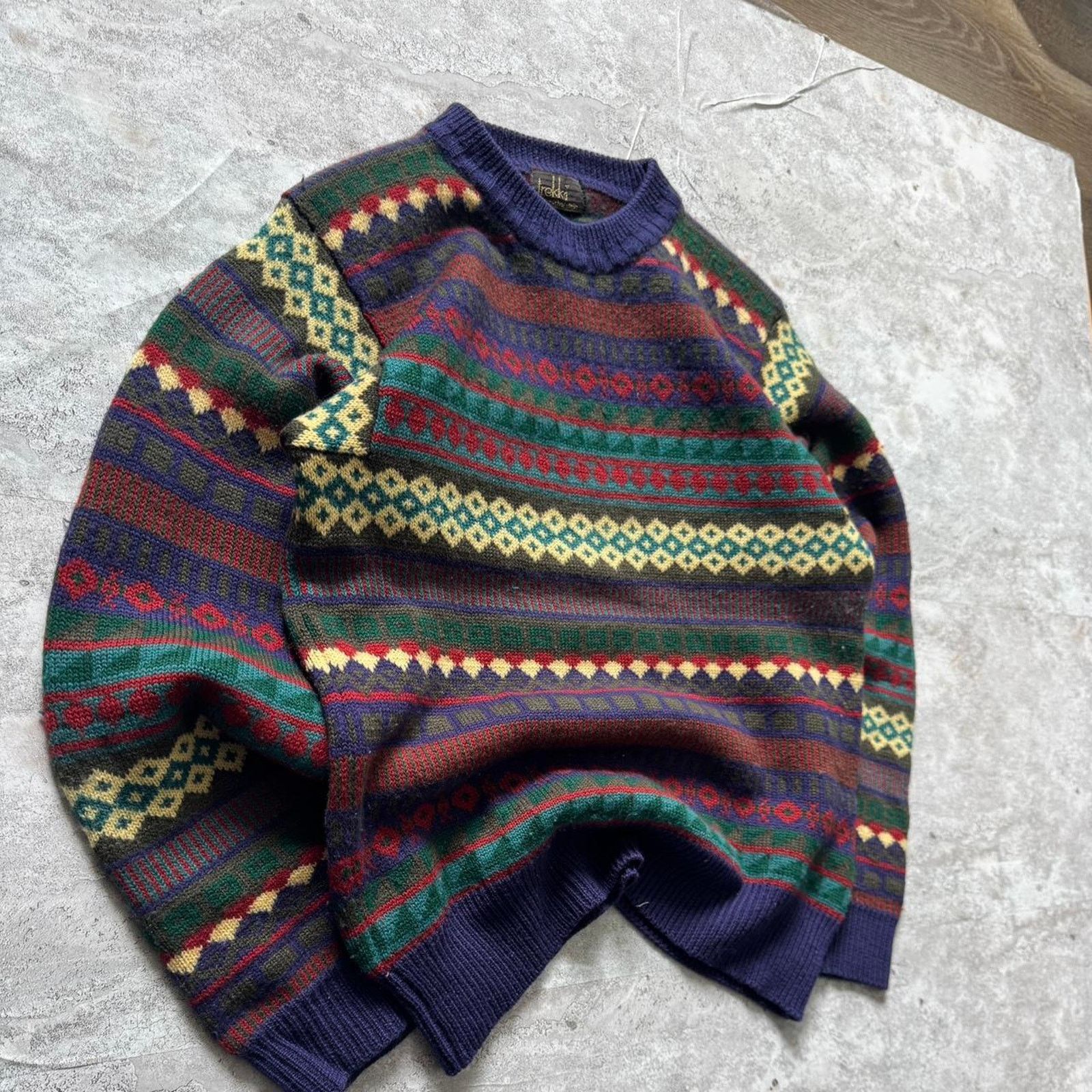 Vintage Trekka by Michael Stein Vintage Sweater - Size Medium Size US M / EU 48-50 / 2 - 2 Thumbnail