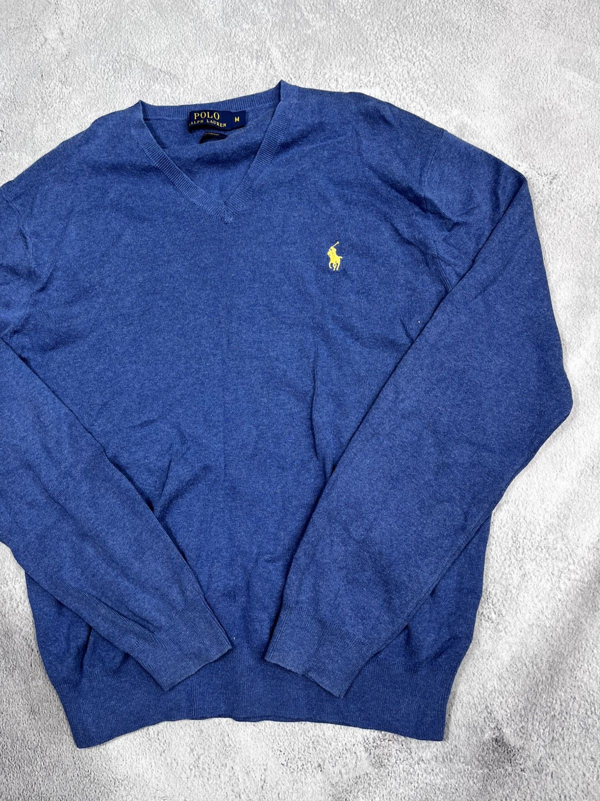 Polo Ralph Lauren × Vintage Vintage Y2K Polo Ralph Lauren sweater old money style M Size US M / EU 48-50 / 2 - 3 Thumbnail