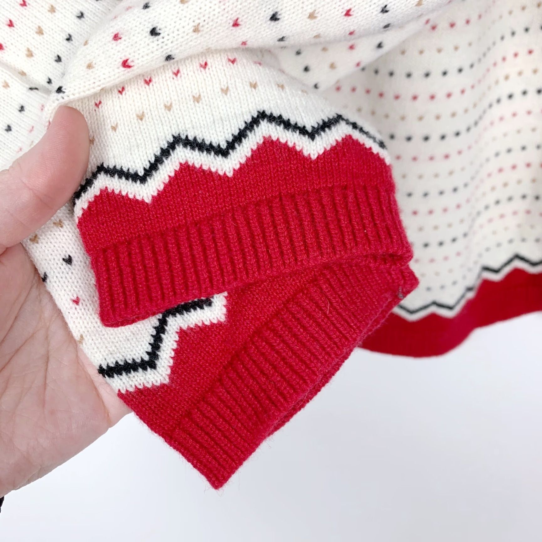 Talbots Talbots Sweater Multicolor Fair Isle Wool Blend Long Sleeve Round Neck Size L Womens Pullover Size L / US 10 / IT 46 - 5 Thumbnail