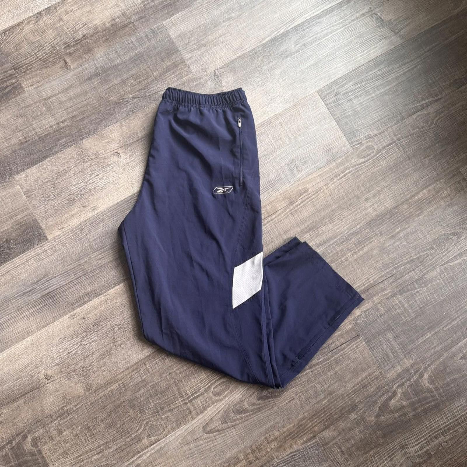 Reebok REEBOK • VNTG Loose Joggers "Navy" (L) Size US 34 / EU 50 - 1 Thumbnail