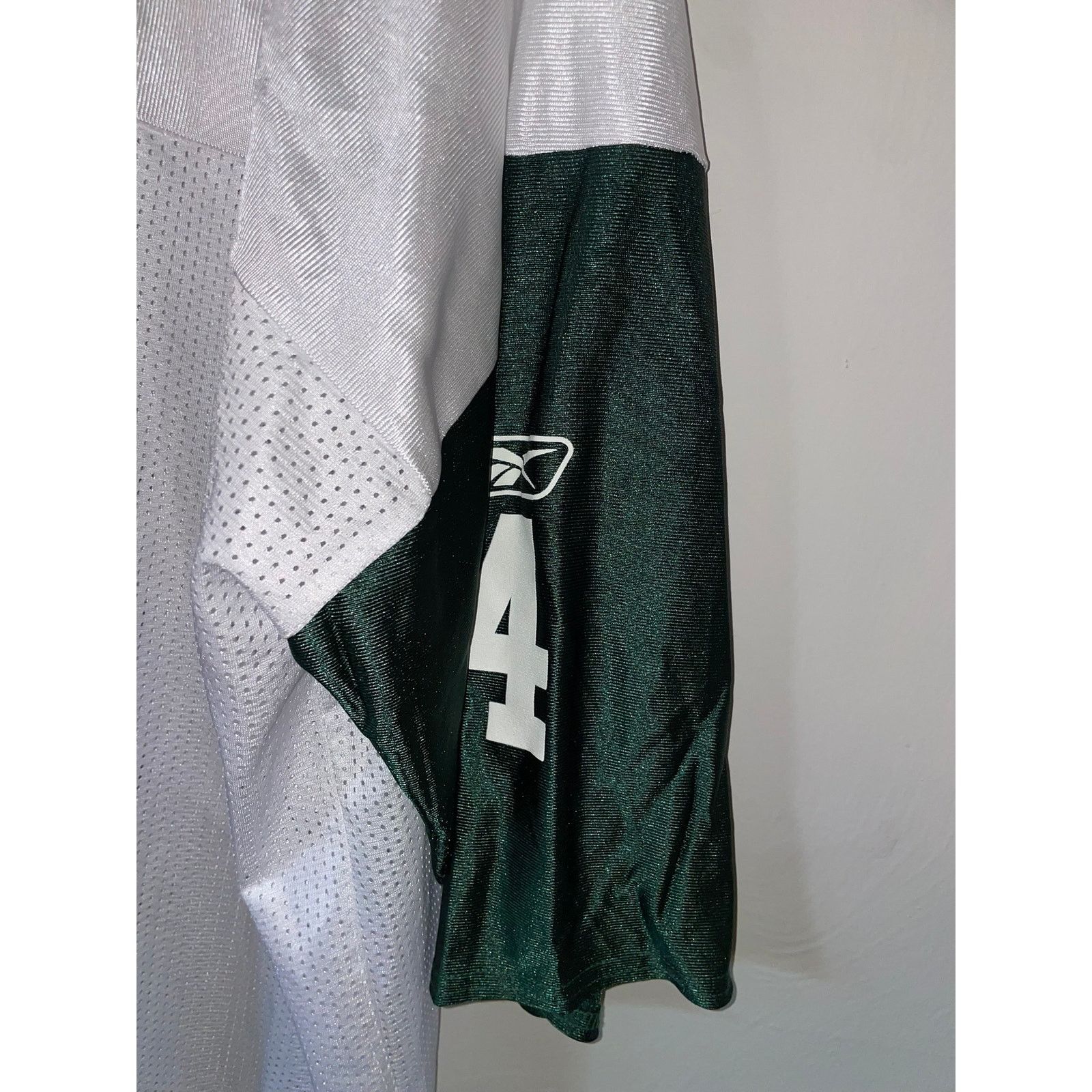 NFL New York Jets Jersey Brett Favre #4 White Green NFL 2XL XXL Size US XXL / EU 58 / 5 - 9 Thumbnail