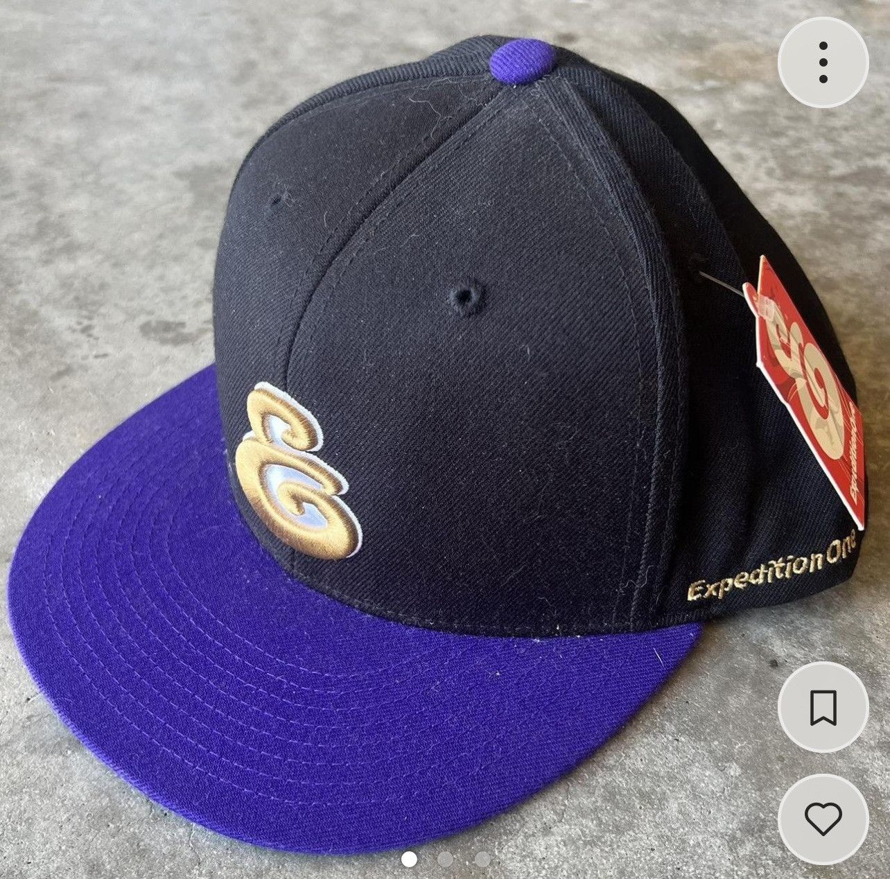 Nike × Vintage Expedition One Snapback Size ONE SIZE - 1 Thumbnail