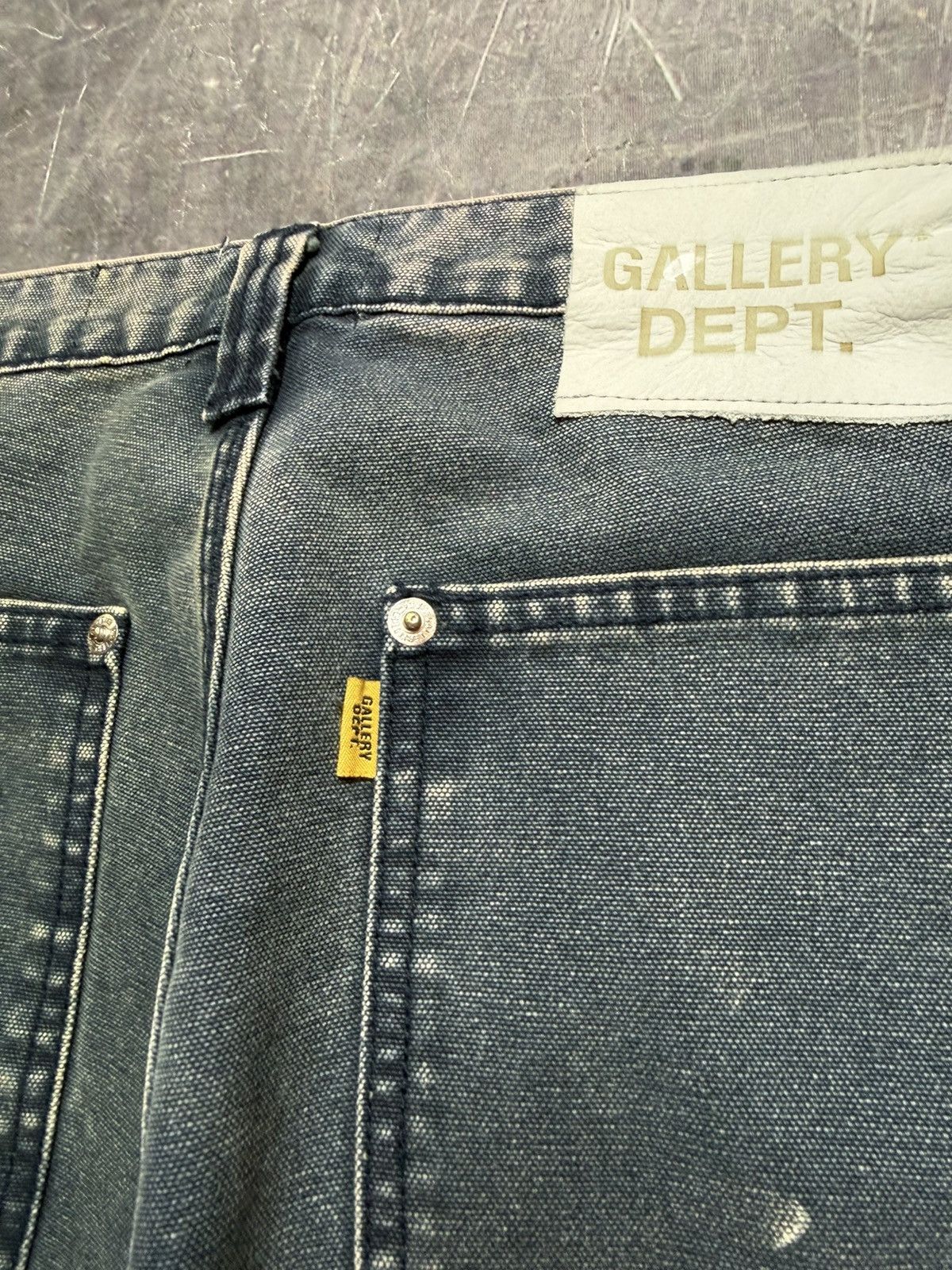 Gallery Dept. Gallery Dept. LA Flare Carpenter Pants in Navy Size US 32 / EU 48 - 10 Thumbnail