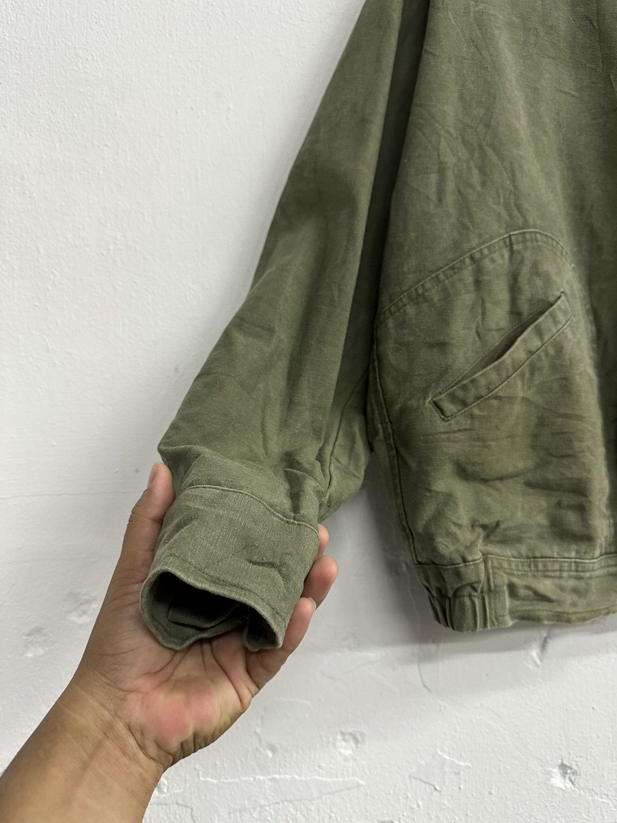 Vintage VTG DUCK DAM Military Jacket Size US L / EU 52-54 / 3 - 5 Thumbnail