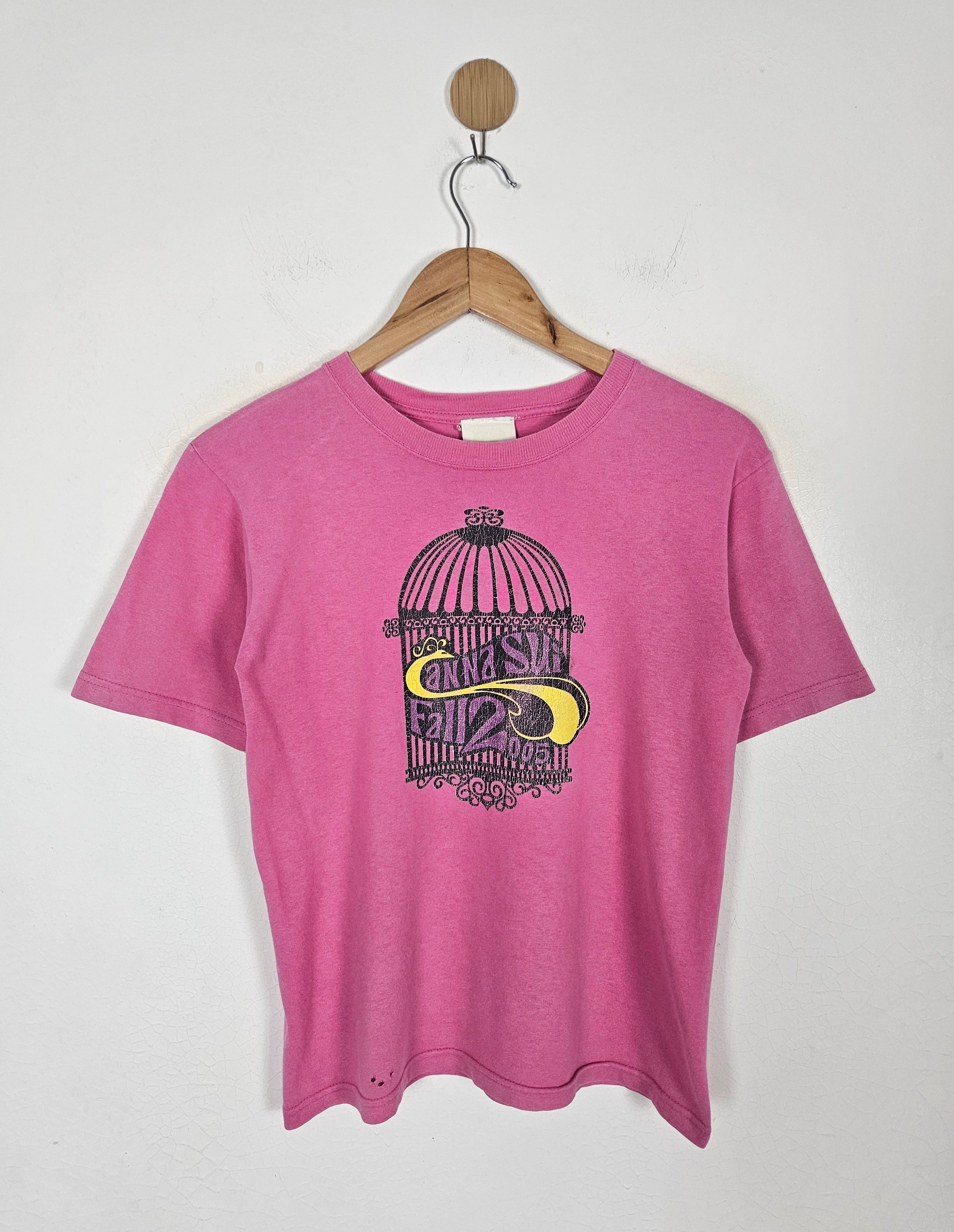 Anna Sui × Vintage Vintage Anna Sui Fall 2005 shirt Size S / US 4 / IT 40 - 1 Thumbnail