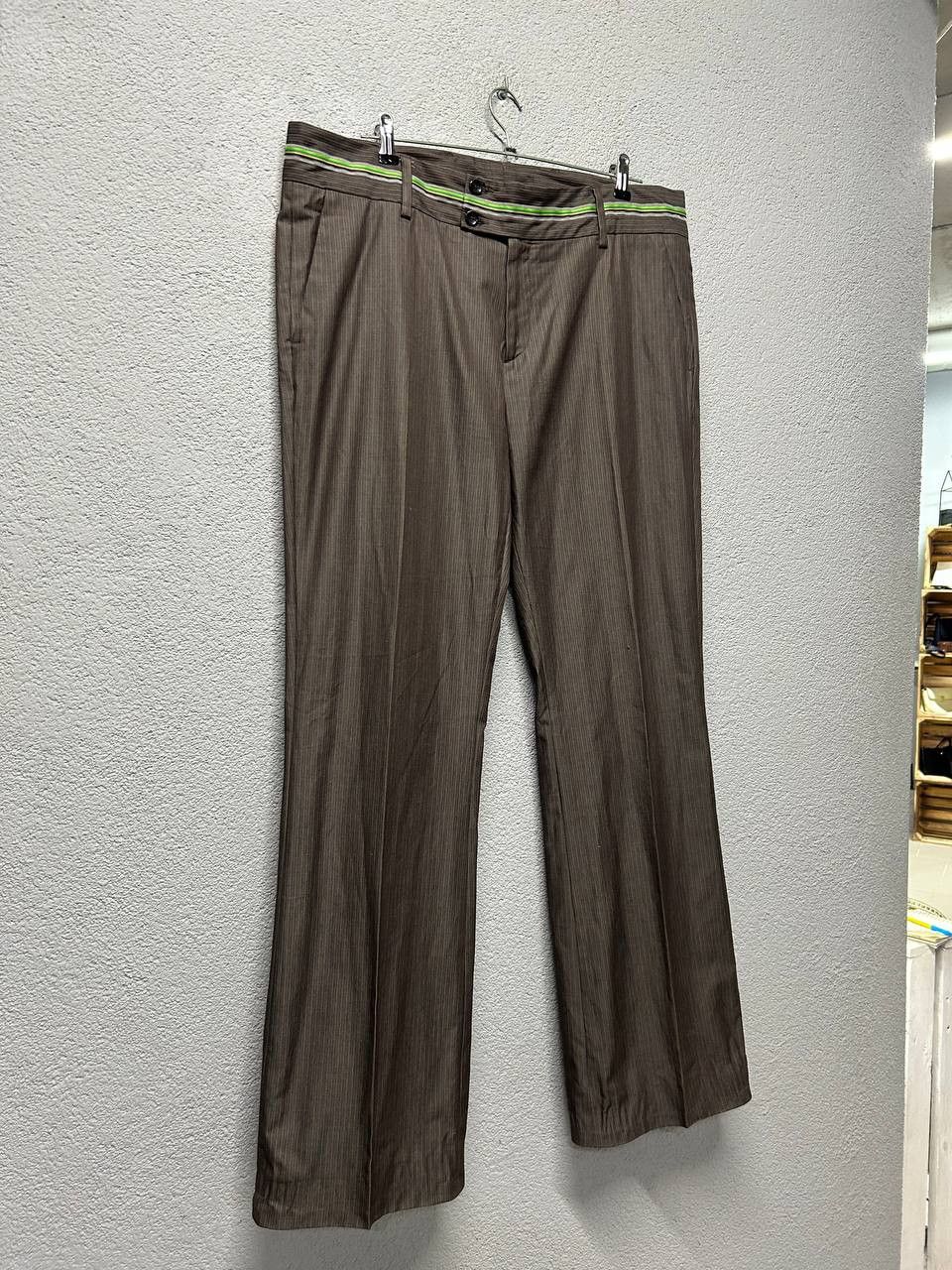 Roberto Cavalli Roberto Cavalli mens dress casual pants W 36 / XL Size US 36 / EU 52 - 4 Thumbnail