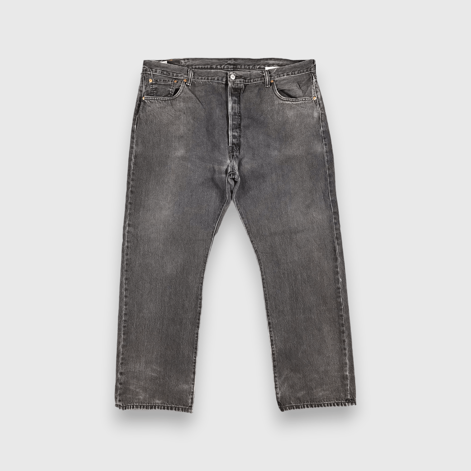 Levi's Vintage Levis 501 Earth Tone Jeans-J2128 Size US 43 - 1 Thumbnail