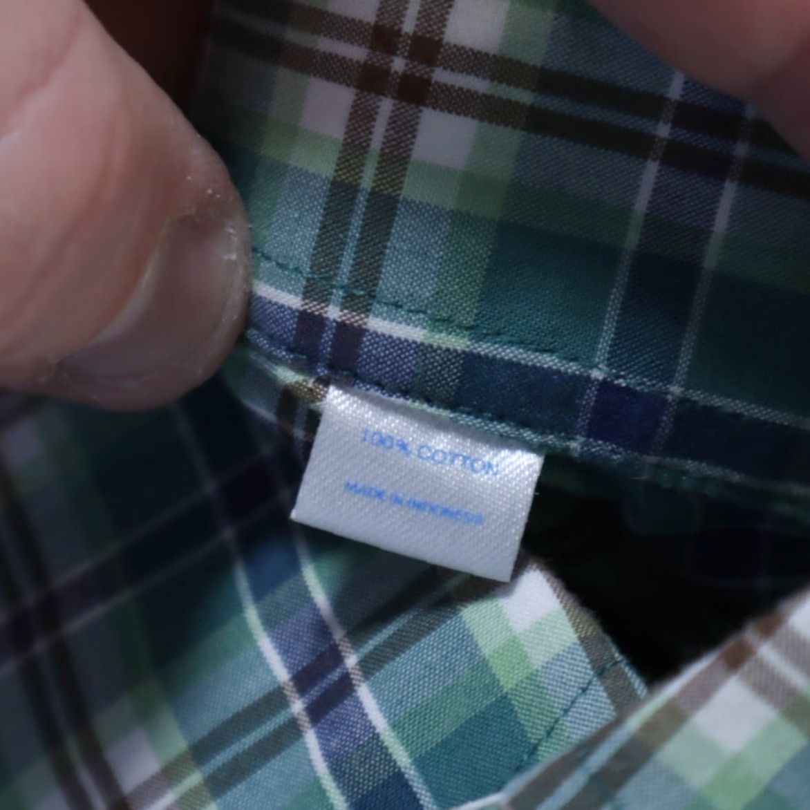Southern Tide Southern Tide Shirt Plaid Long Sleeve Button Down Green Men S Size US S / EU 44-46 / 1 - 8 Thumbnail