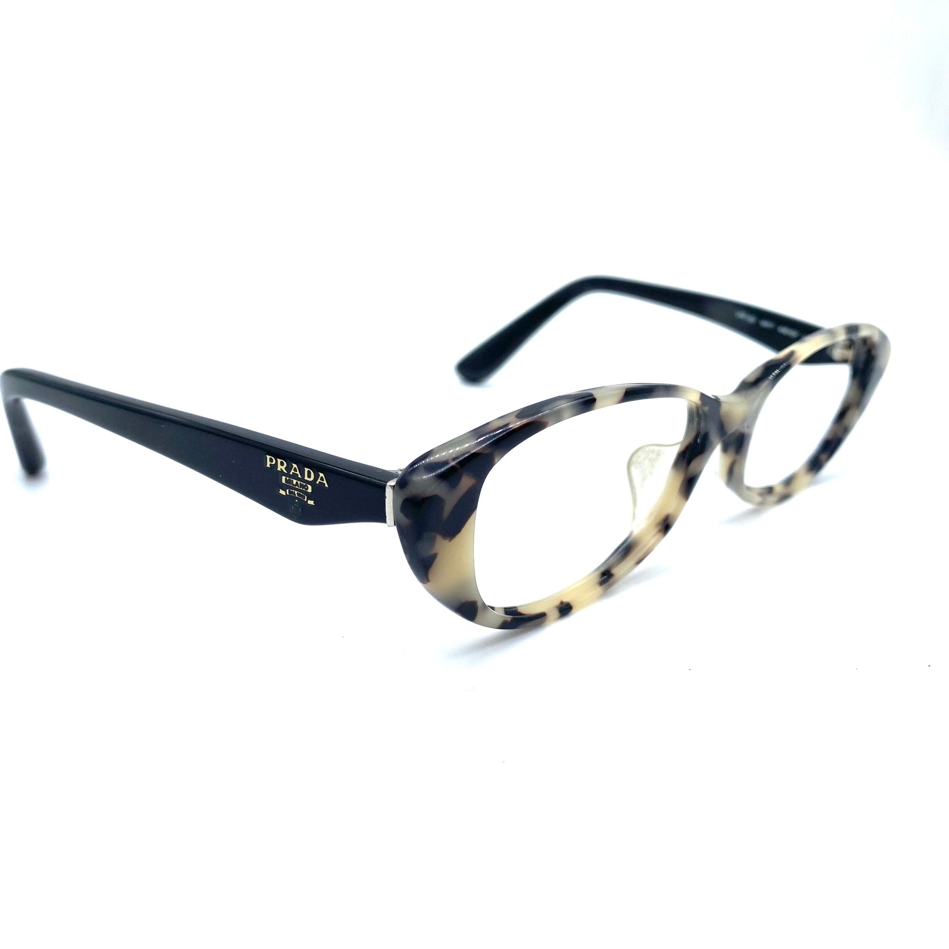 Prada Vintage Prada Eye Glasses Frame VPR16Q Size ONE SIZE - 3 Thumbnail