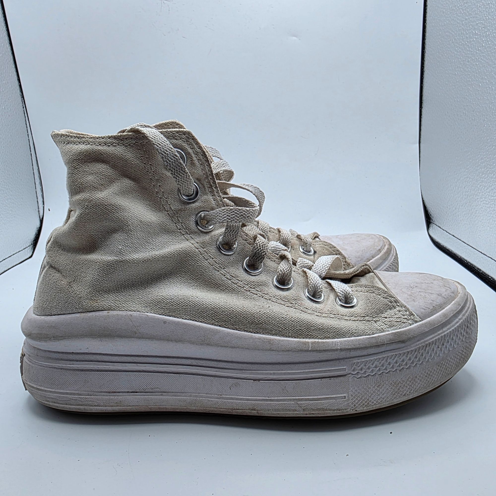 Converse Converse Chuck Taylor All Star Move Platform Womens Size 6.5 Size US 6.5 / IT 36.5 - 12 Thumbnail