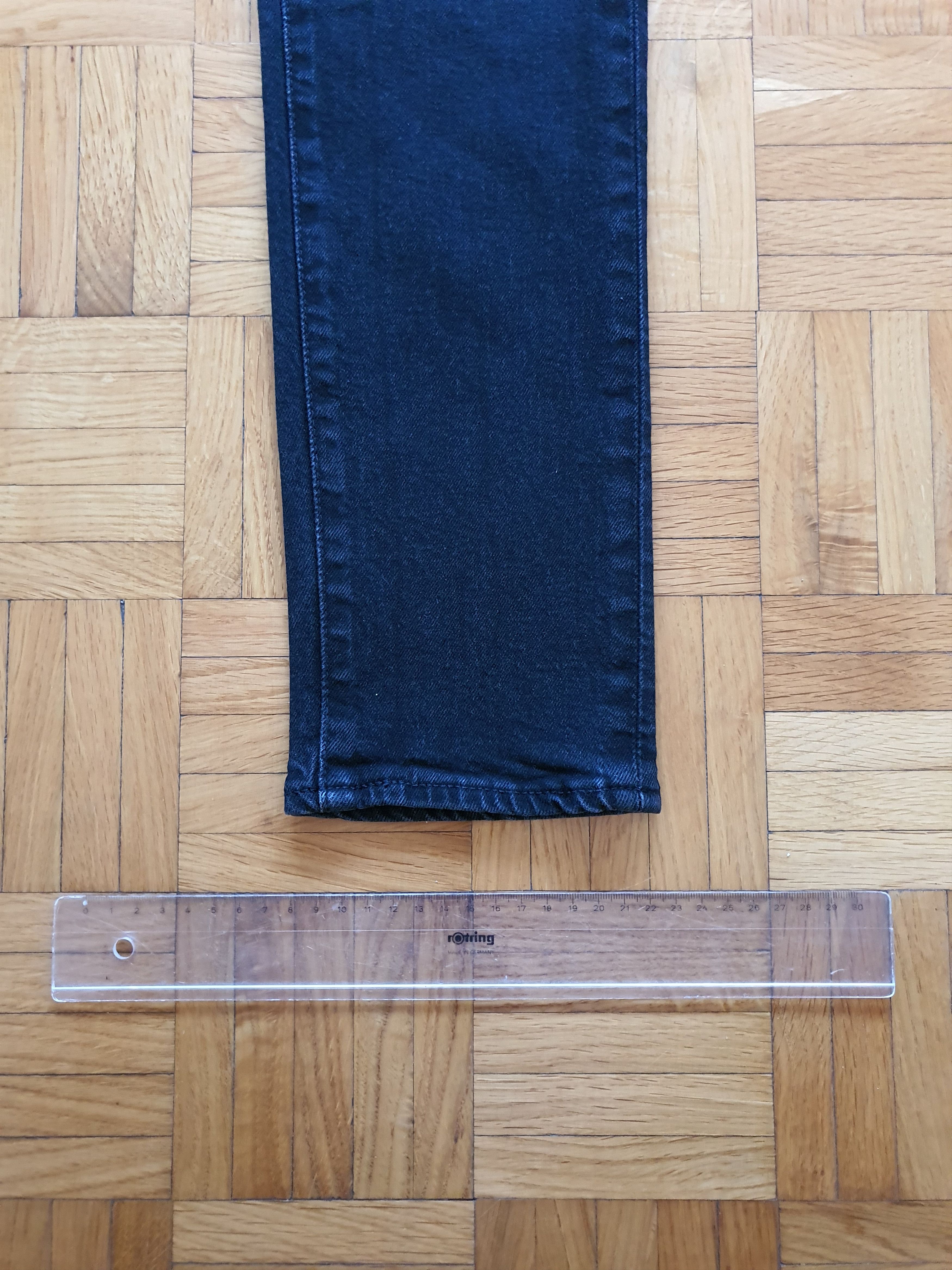 Levi's PREMIUM Line - 510 Skinny Denim Jeans - Black - W28 L32 Size US 28 / EU 44 - 12 Thumbnail