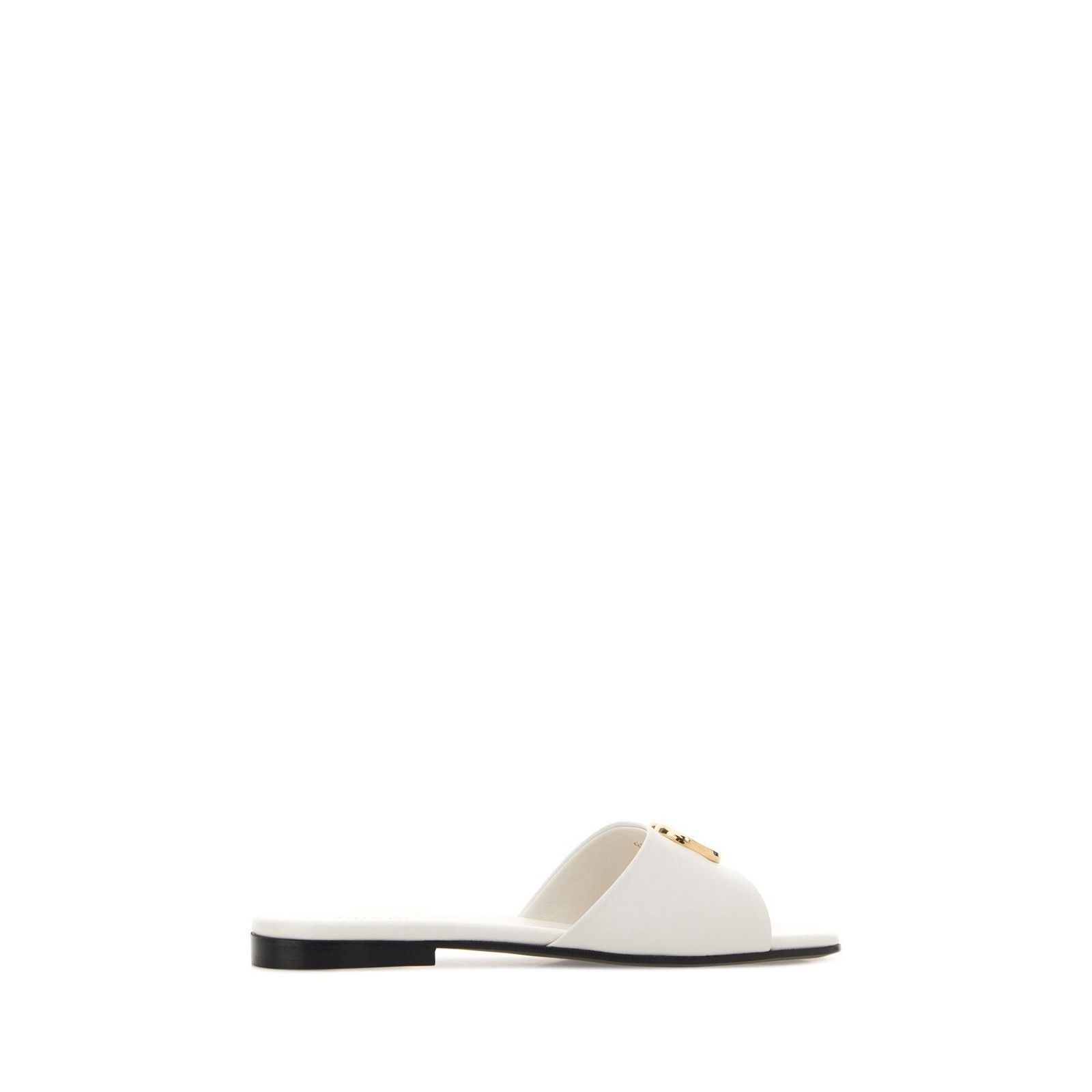 Gucci GUCCI $780 Double G White Slide Sandals New & Authentic (Wom Size US 6 / IT 36 - 3 Thumbnail