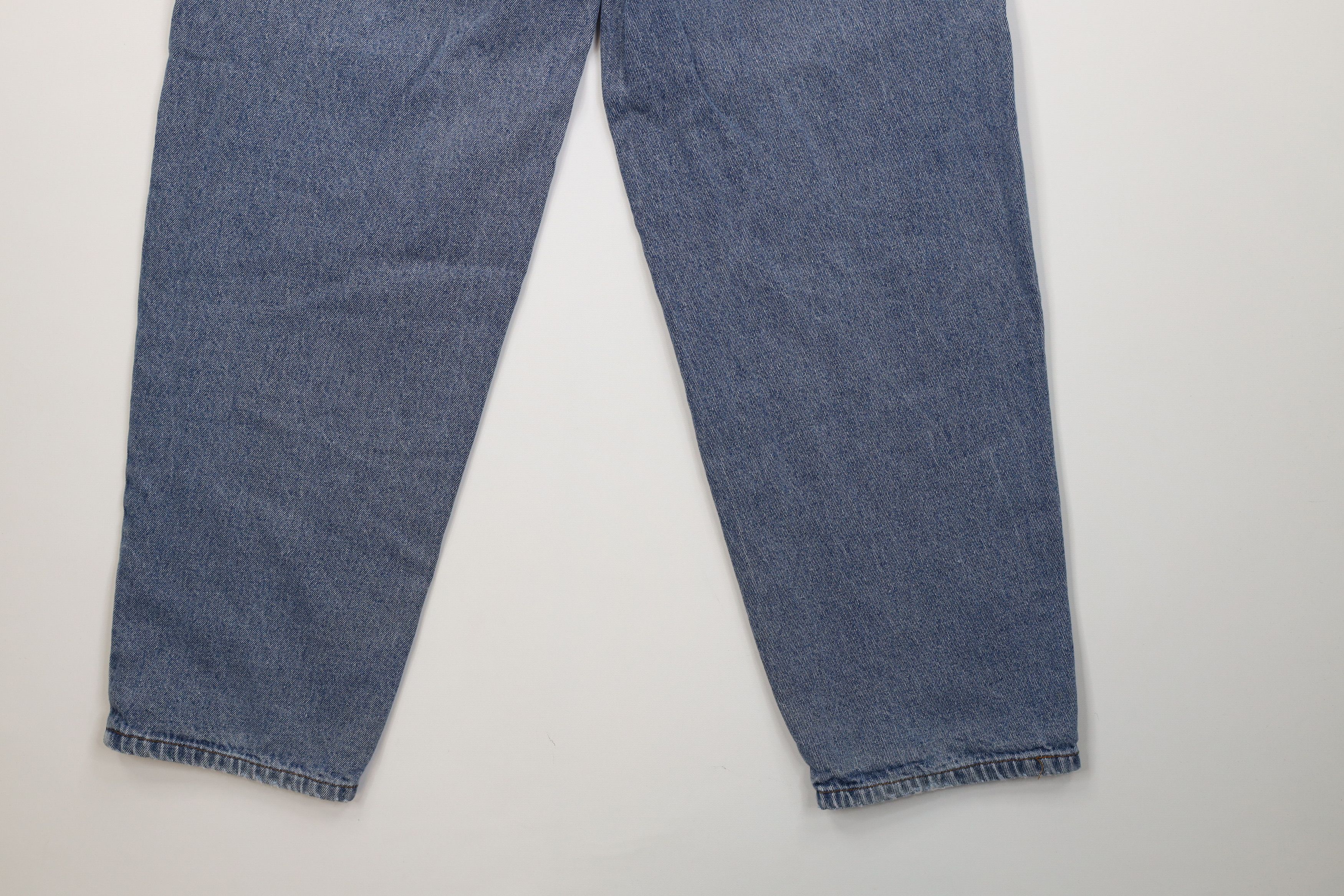 Vintage Vintage 90s Streetwear Lined Wide Leg Denim Jeans Blue Size US 36 / EU 52 - 16 Thumbnail