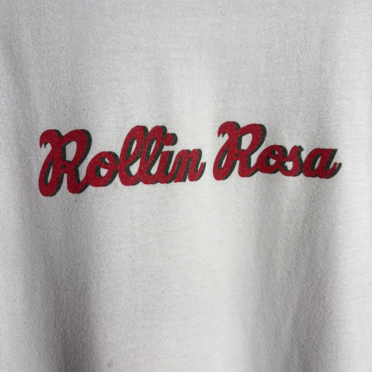 Vintage Rollin Rosa Woman Smoking T-Shirt Size US M / EU 48-50 / 2 - 4 Thumbnail