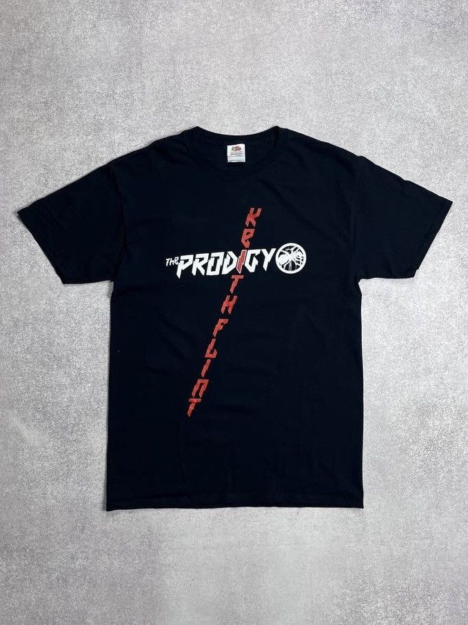 Band Tees × Vintage Vintage The Prodigy Keith Flint Promo T-shirt M Size US M / EU 48-50 / 2 - 1 Thumbnail