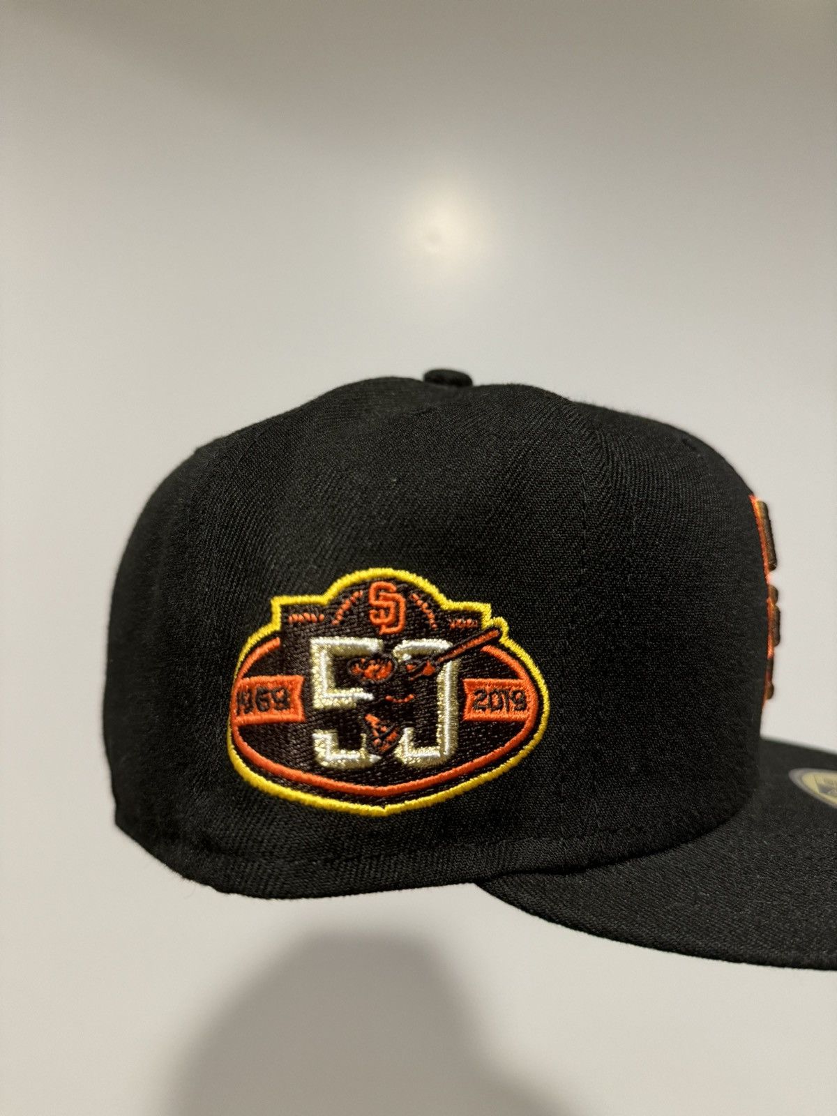 Hat Club × MLB × New Era Hatclub Exclusive Black Dome San Diego Padres green UV 7 3/8 Size ONE SIZE - 2 Thumbnail