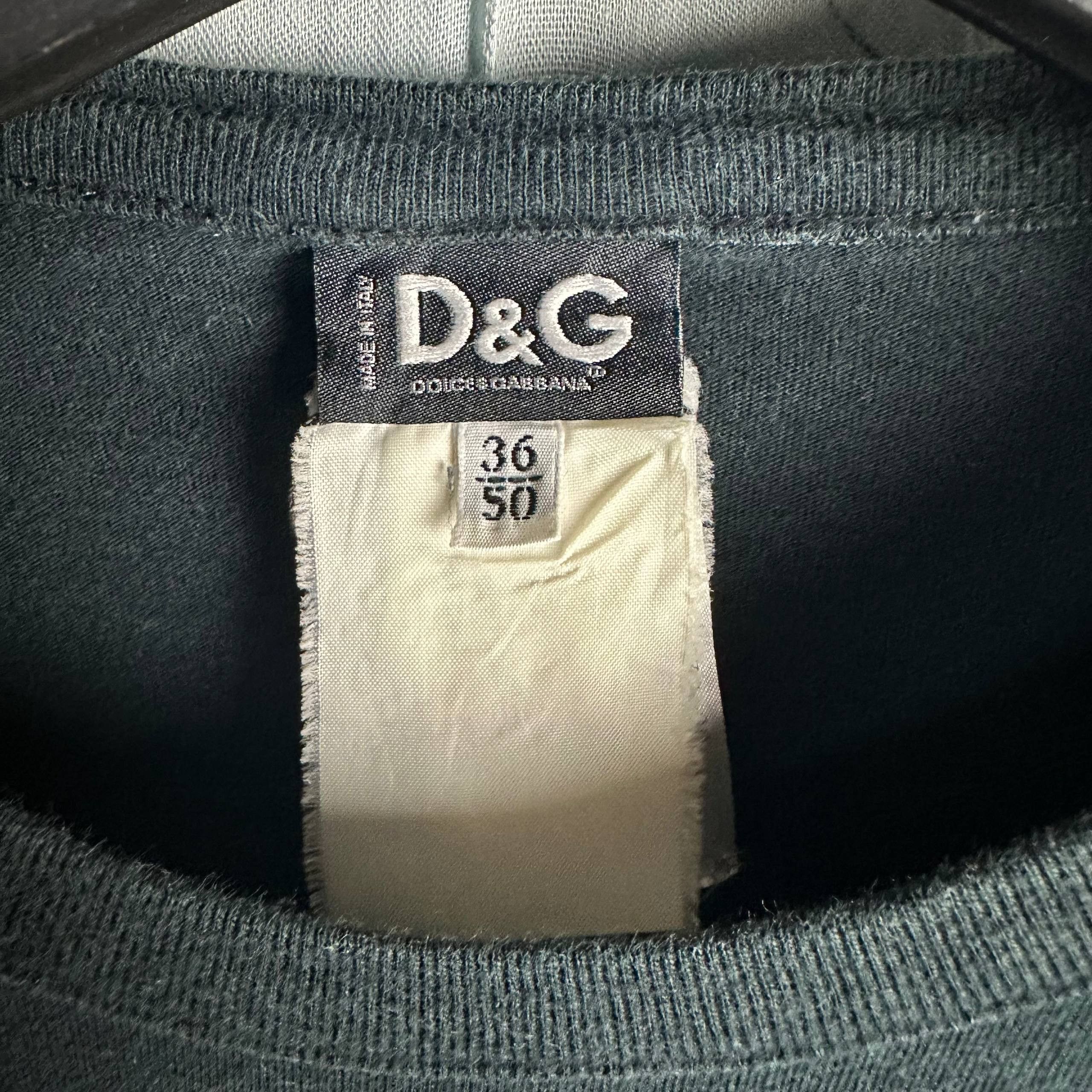 Dolce & Gabbana Dolce & Gabbana Sexy Graphic D&G T-Shirt Size US S / EU 44-46 / 1 - 9 Thumbnail
