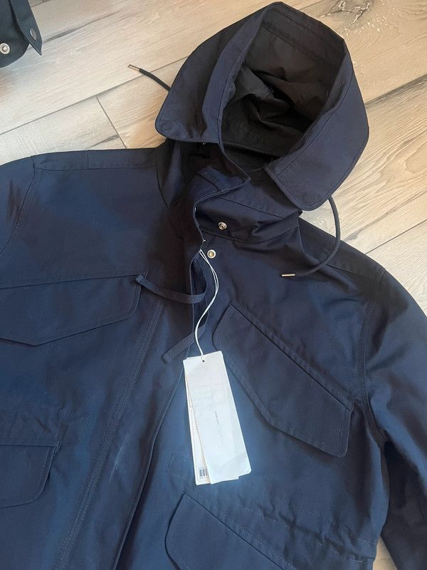 Arket outdoor jacket Arket funnel neck parka shell layer XS Size US XS / EU 42 / 0 - 3 Thumbnail