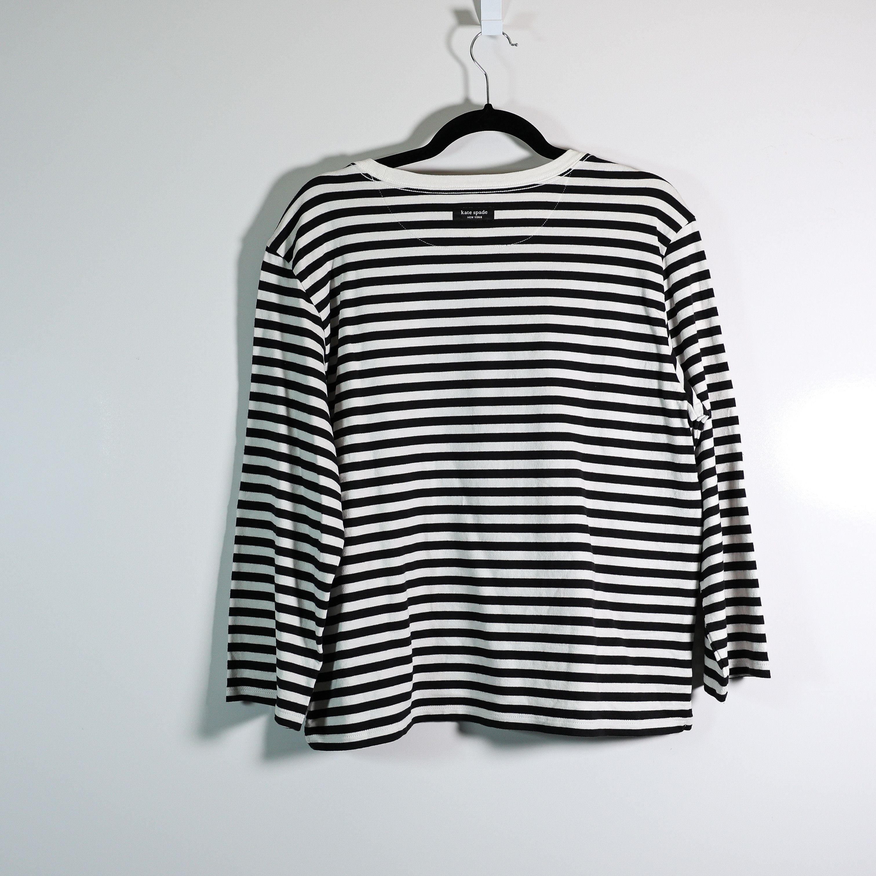 Kate Spade Kate Spade Noel Stripe Crew Neck Logo Size M / US 6-8 / IT 42-44 - 4 Thumbnail