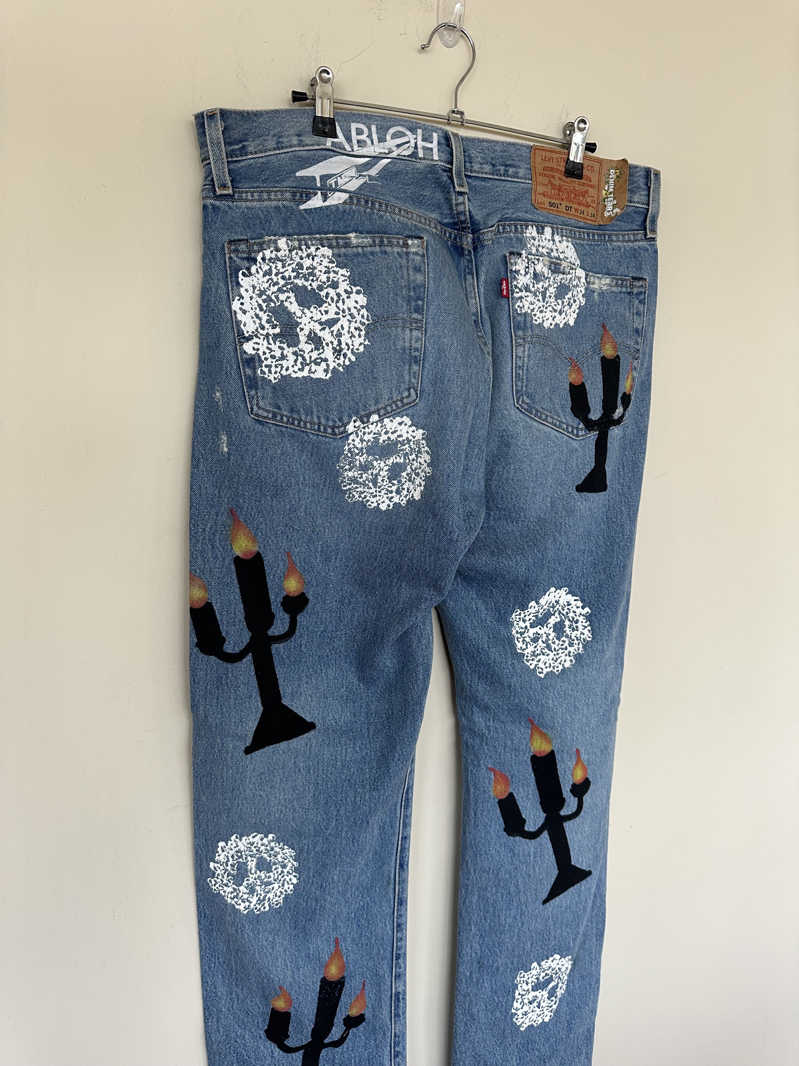 DENIM TEARS Denim Tears x Virgil Abloh Denim Size US 34 / EU 50 - 8 Thumbnail