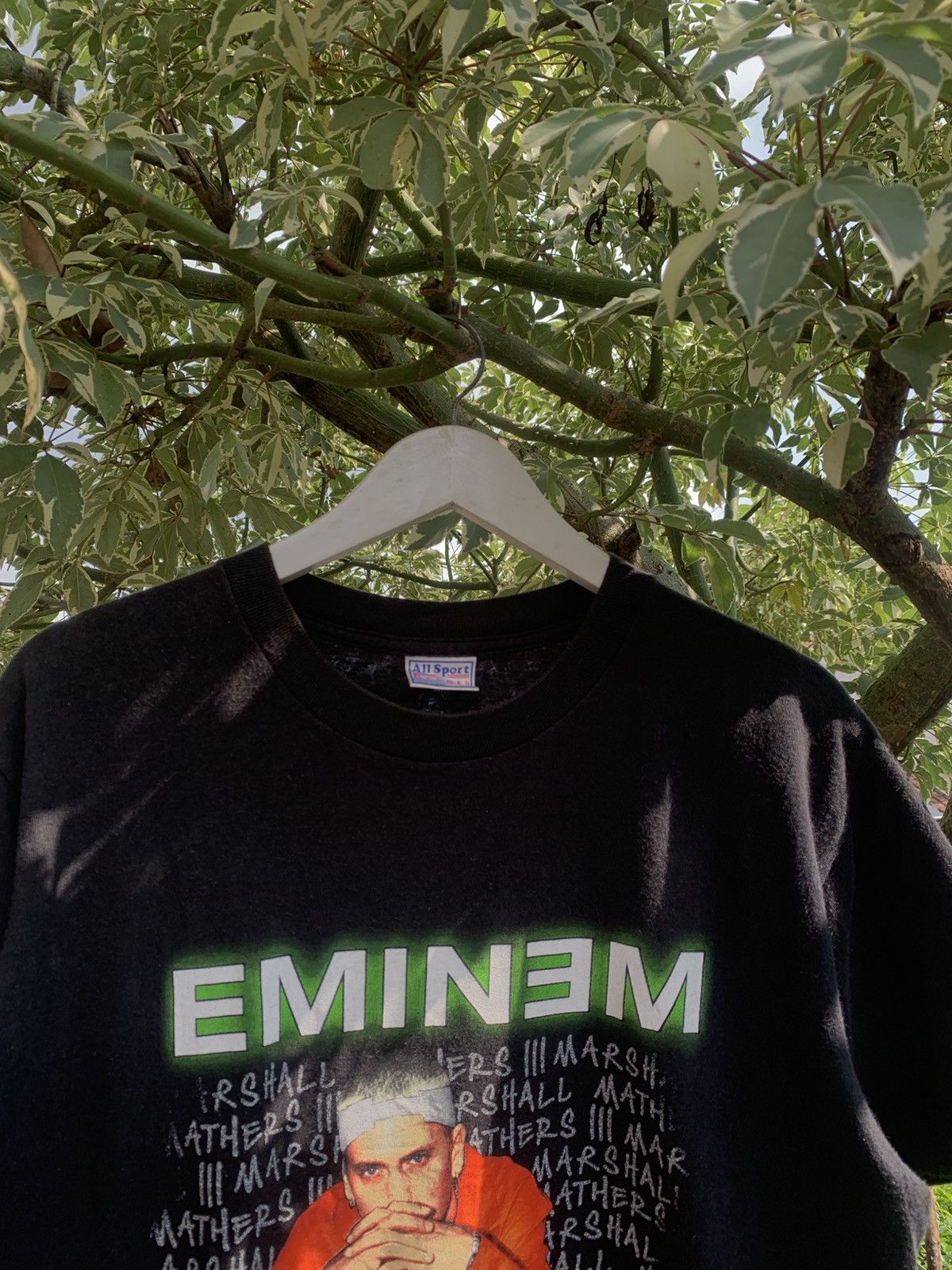 Rap Tees 🧨RARE🧨 Vintage Eminem Criminal Fall 2000 Rap Tee Tshirt Size US M / EU 48-50 / 2 - 3 Thumbnail