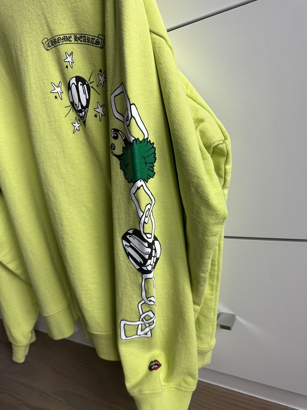 Chrome Hearts Rare Chrome Hearts Crew Neck Size US L / EU 52-54 / 3 - 4 Thumbnail