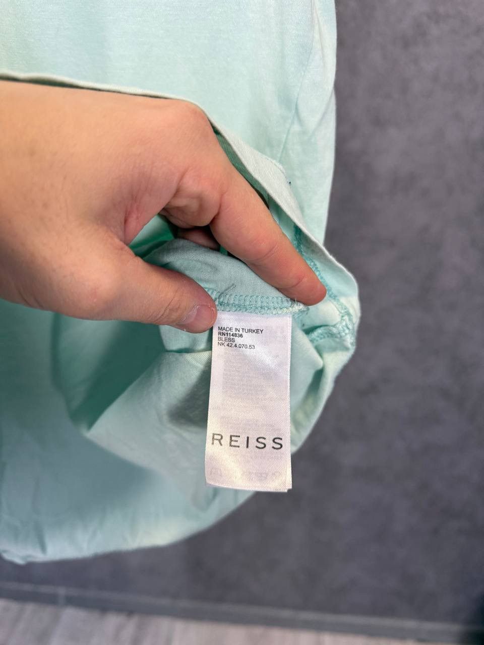 Reiss Reiss designer blanc tee Size US S / EU 44-46 / 1 - 4 Thumbnail