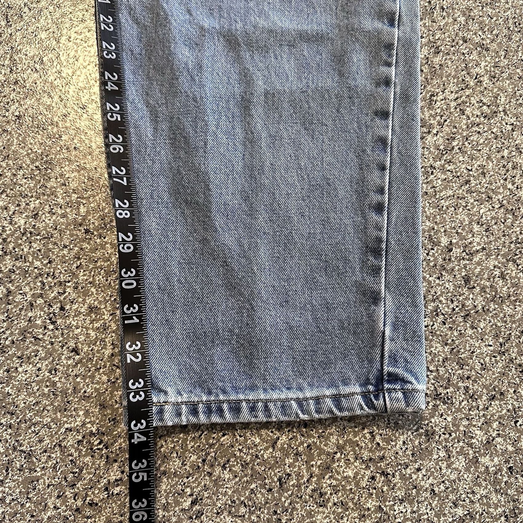 Levi's Levi’s Jeans Mens 560 Vintage 560 Jeans Mens 38x34 Levi's 560 Denim Blue Cotton 5-Pocket Mens Regular XS-XL Smart Fit 560 Size US 38 / EU 54 - 8 Thumbnail