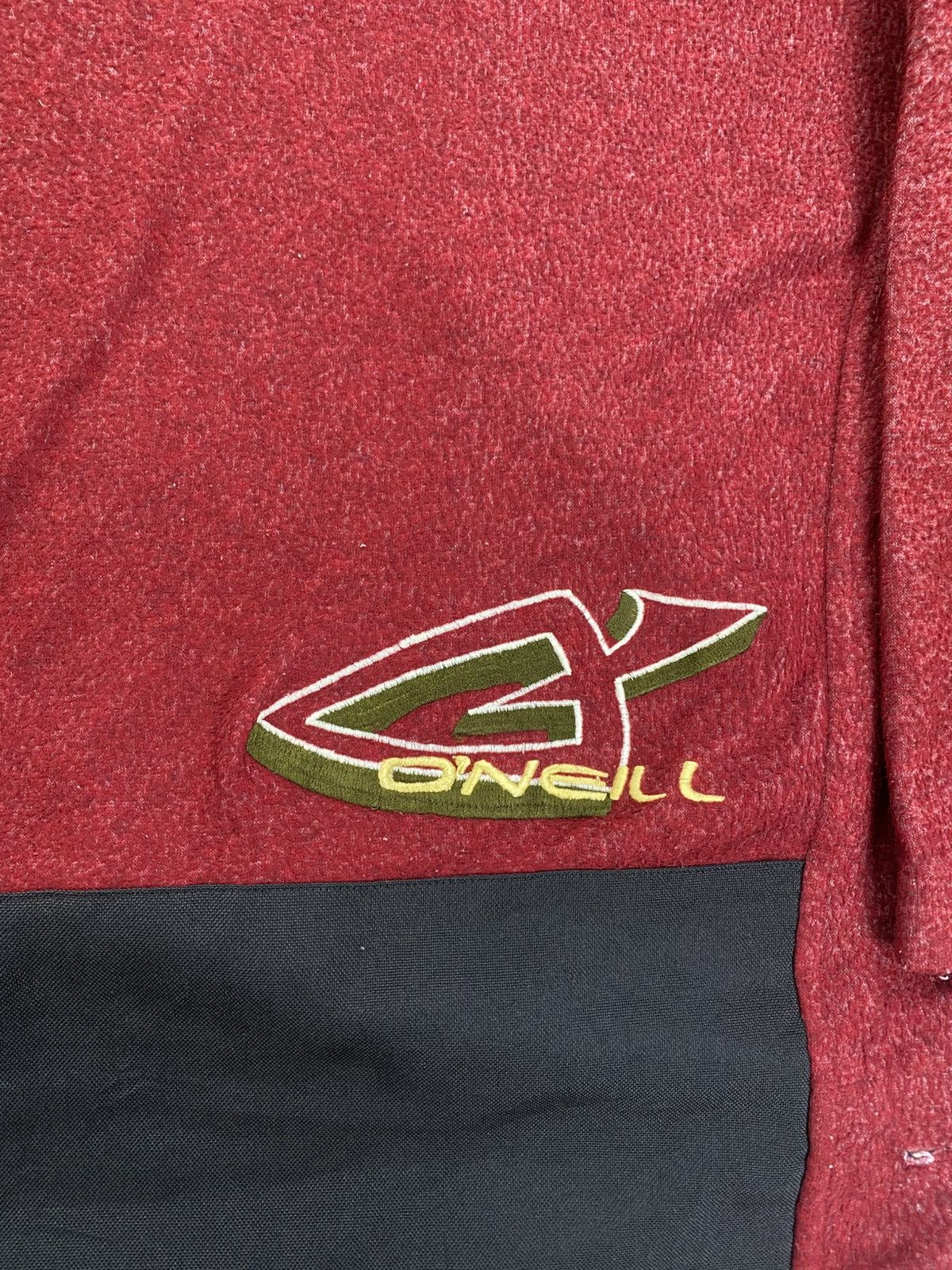 O'Neill × Vintage 90s O’Neill Cranberry Colour Halfzipper Surf Wear Jacket Size US XL / EU 56 / 4 - 9 Thumbnail