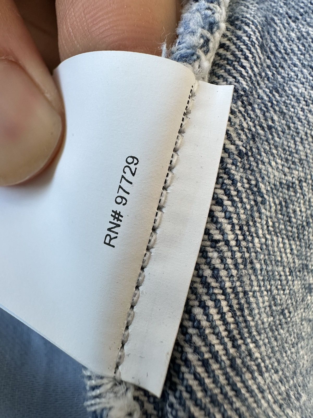 Chrome Hearts Chrome Hearts Levi's 505 Flooded Black Cross Patch Jeans Size US 36 / EU 52 - 14 Thumbnail