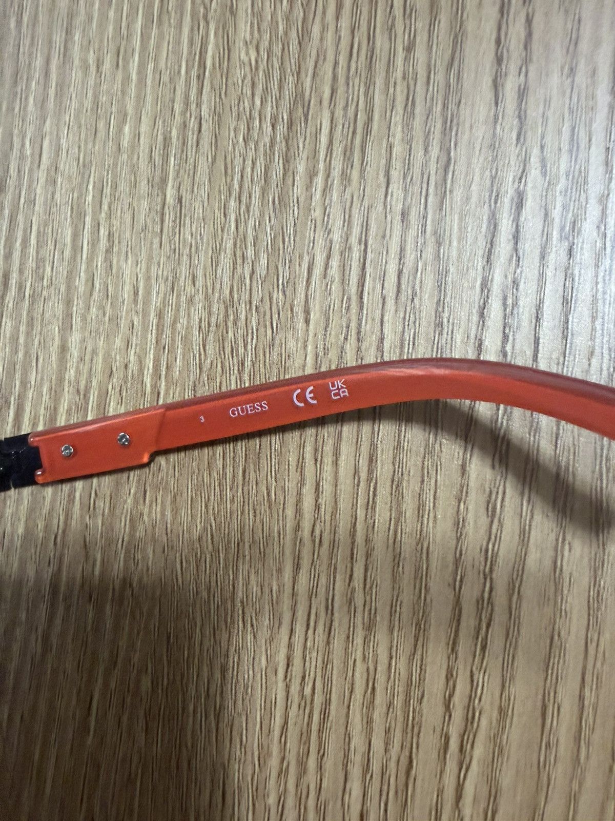 Guess GUESS MEN METAL NAVIGATOR SUNGLASSES Black Red Size ONE SIZE - 4 Thumbnail