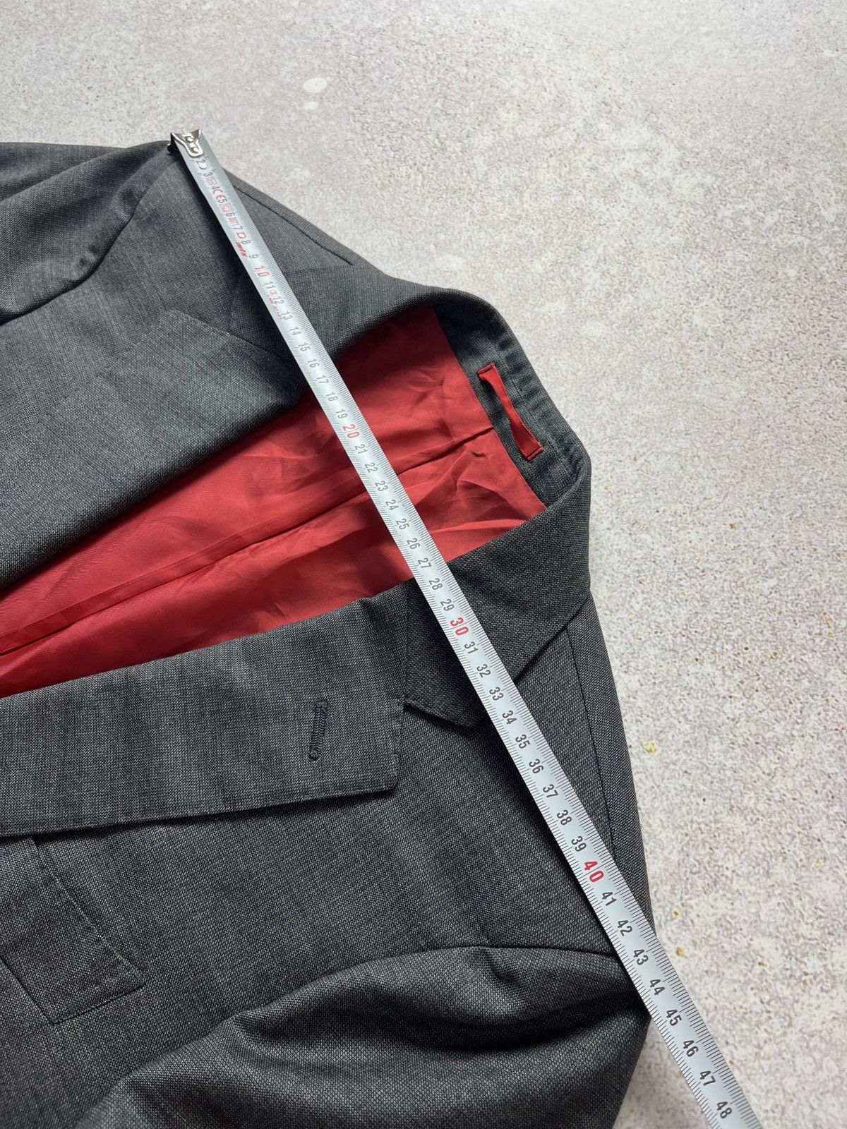 Suitsupply DDP SuitSupply Sienna Grey 2-Piece Suit Size 48 Size 48R - 8 Thumbnail
