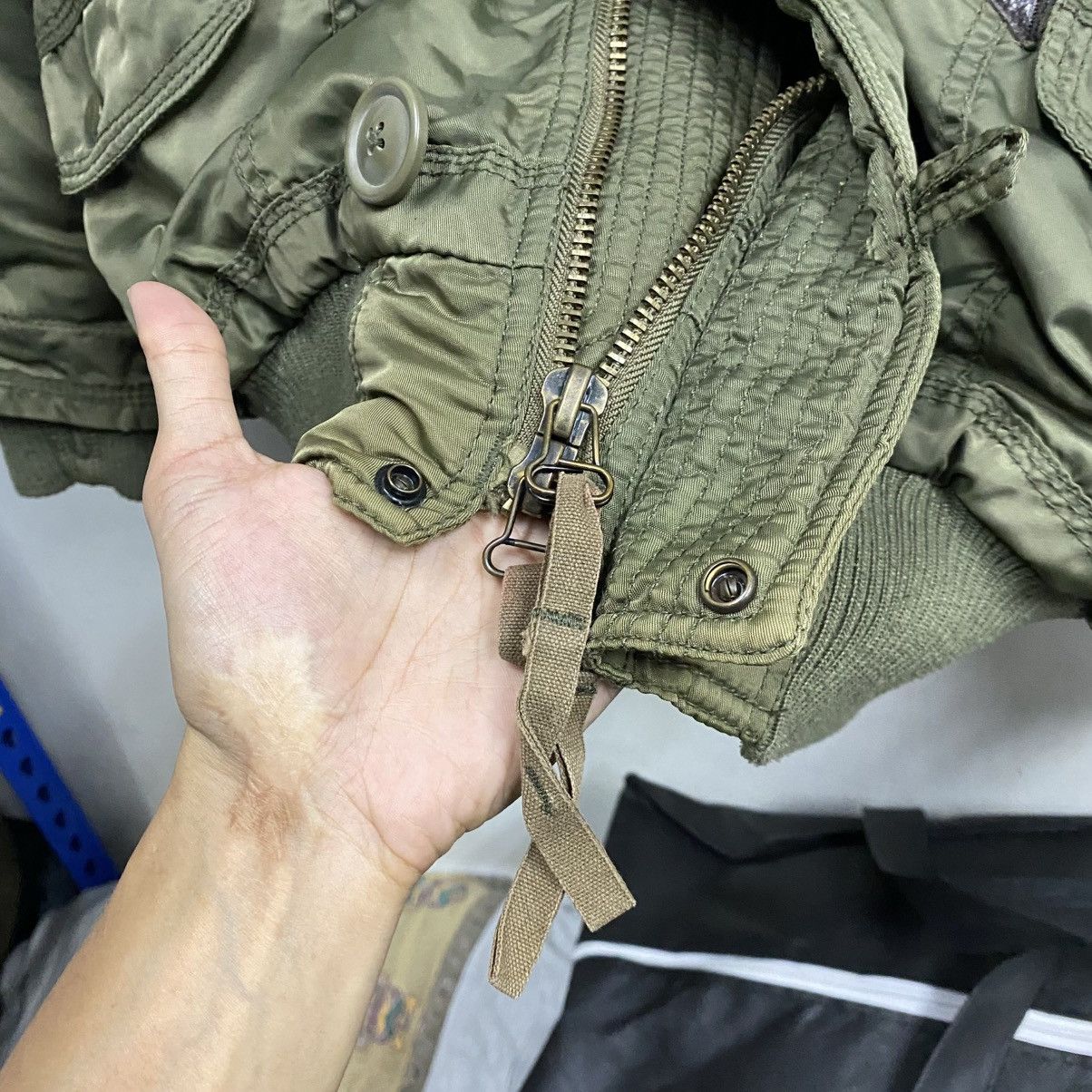 Japanese Brand 🔥 G.O.A Japanese Brand Archive Military N-2B Bomber Jacket Size US M / EU 48-50 / 2 - 13 Thumbnail