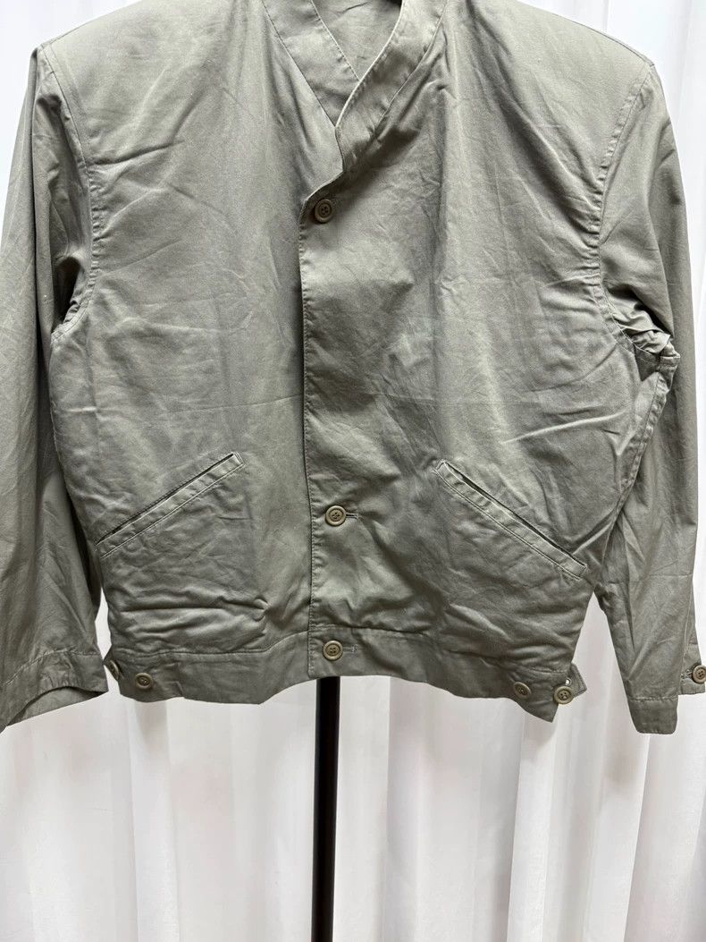 Issey Miyake Issey miyake Large padded shoulder inverted triangle collar Size US S / EU 44-46 / 1 - 3 Thumbnail