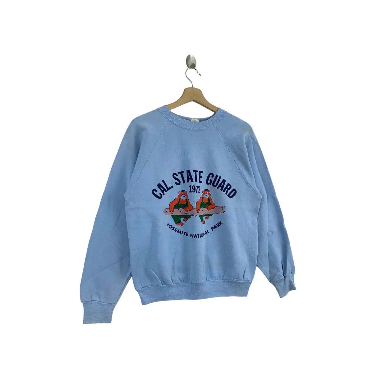 Vintage Vintage 1972 SPORTSWEAR CAL. STATE GUARD Yosemite Size M / US 6-8 / IT 42-44 - 3 Thumbnail