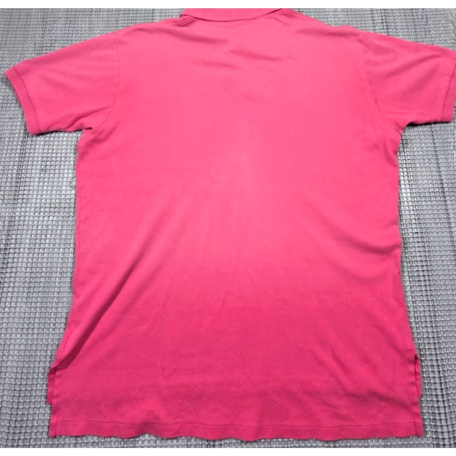 Polo Ralph Lauren Polo Ralph Lauren Polo Shirt XL Pink Mens Short Sleeve 90s Polo Shirt Polo Ralph Lauren Shirt Pink XL Mens Size US XL / EU 56 / 4 - 5 Thumbnail